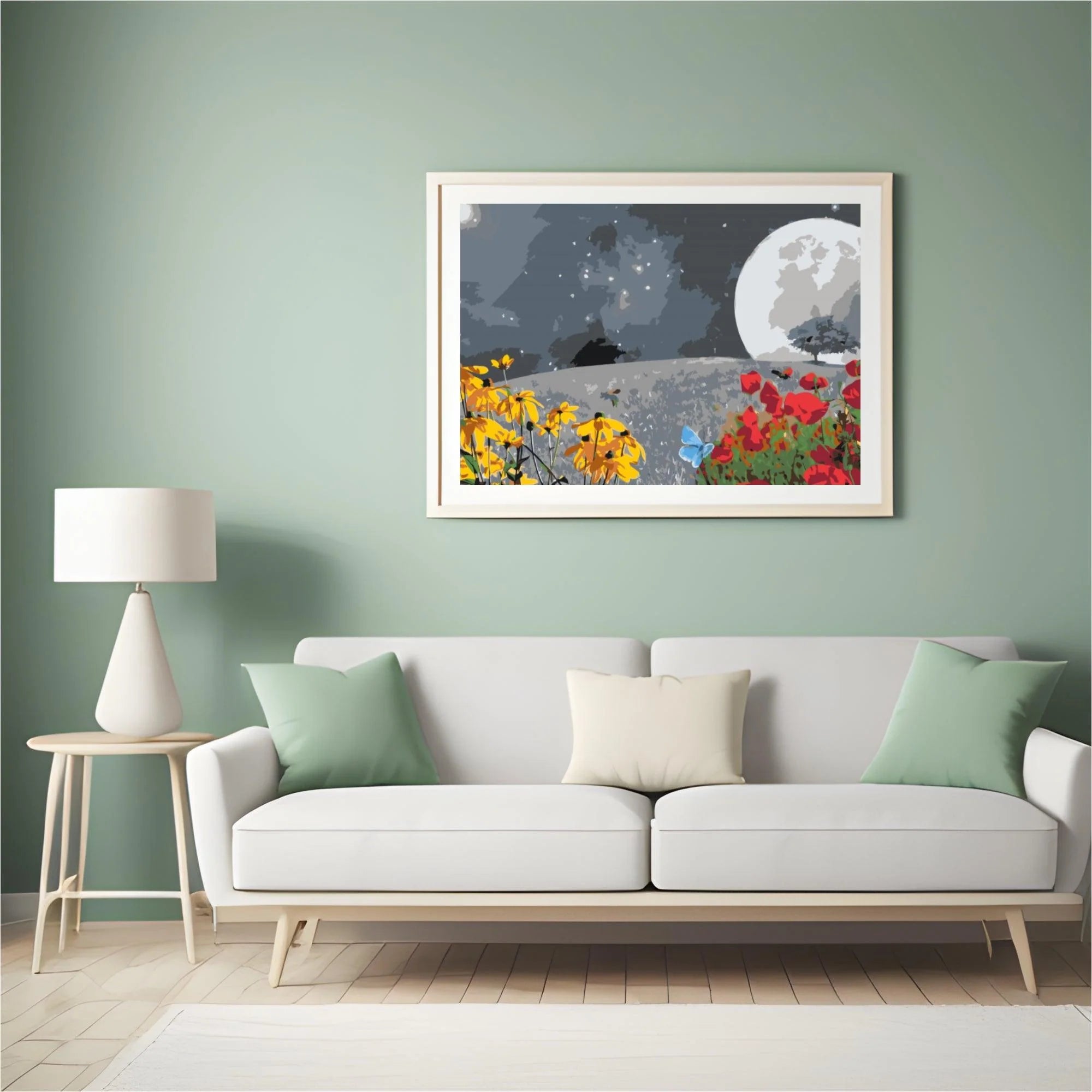 Diamond Painting - Dans le pré - SEOS Shop ®
