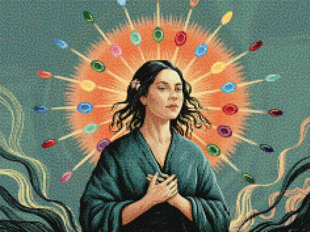 Diamond Painting - Éclat intérieur