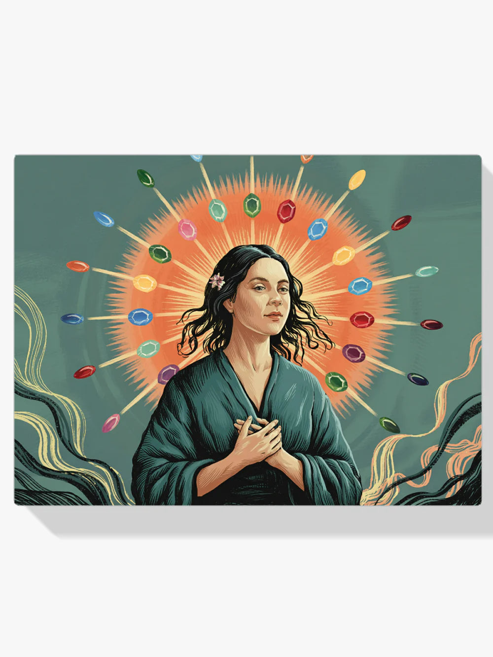 Diamond Painting - Éclat intérieur