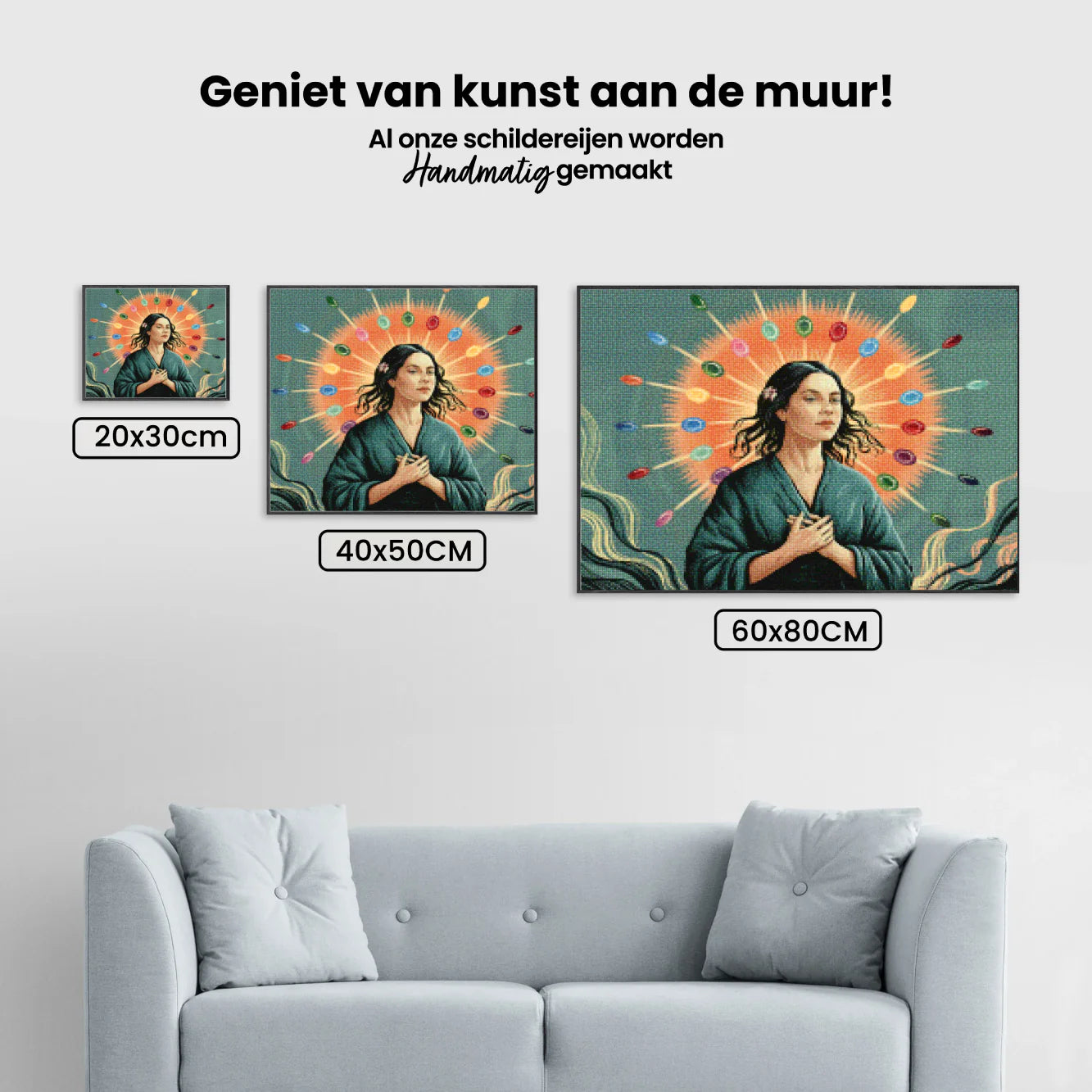 Diamond Painting - Éclat intérieur
