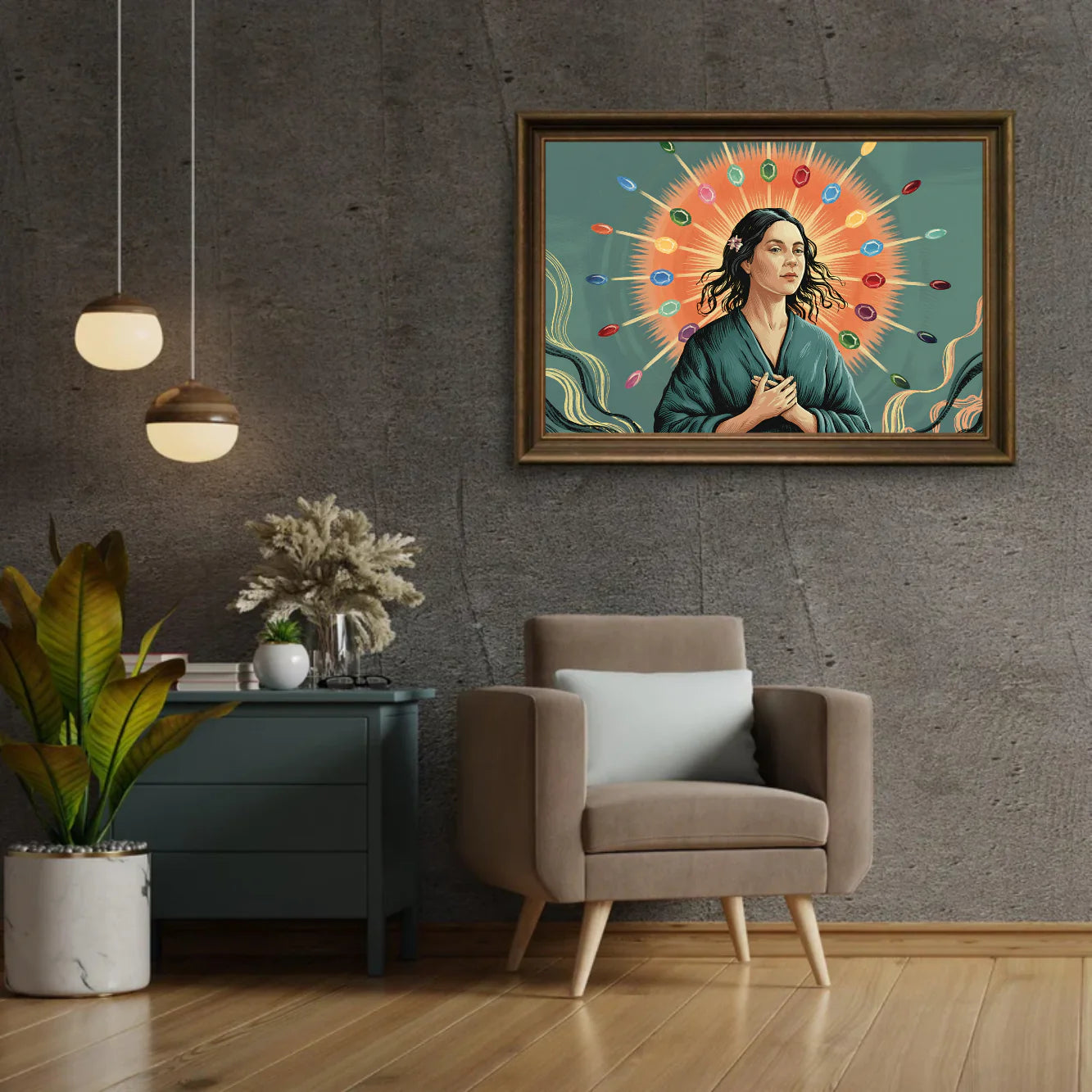 Diamond Painting - Éclat intérieur