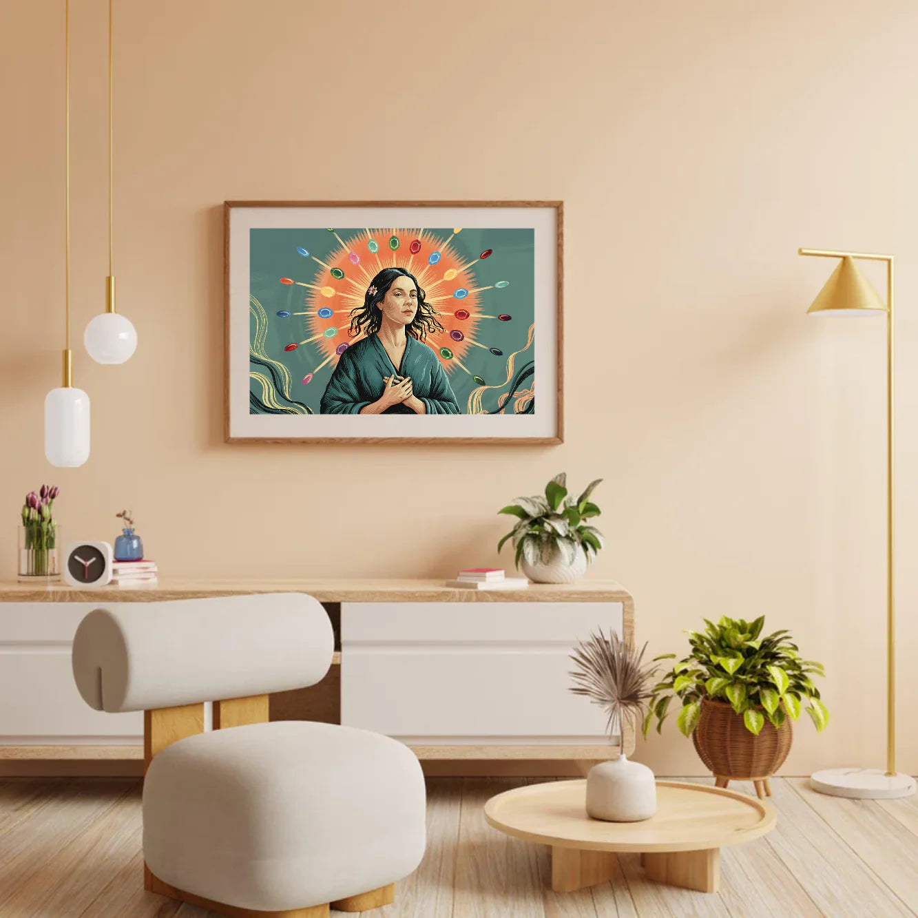 Diamond Painting - Éclat intérieur
