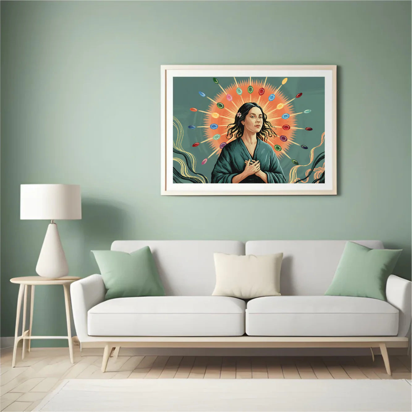 Diamond Painting - Éclat intérieur