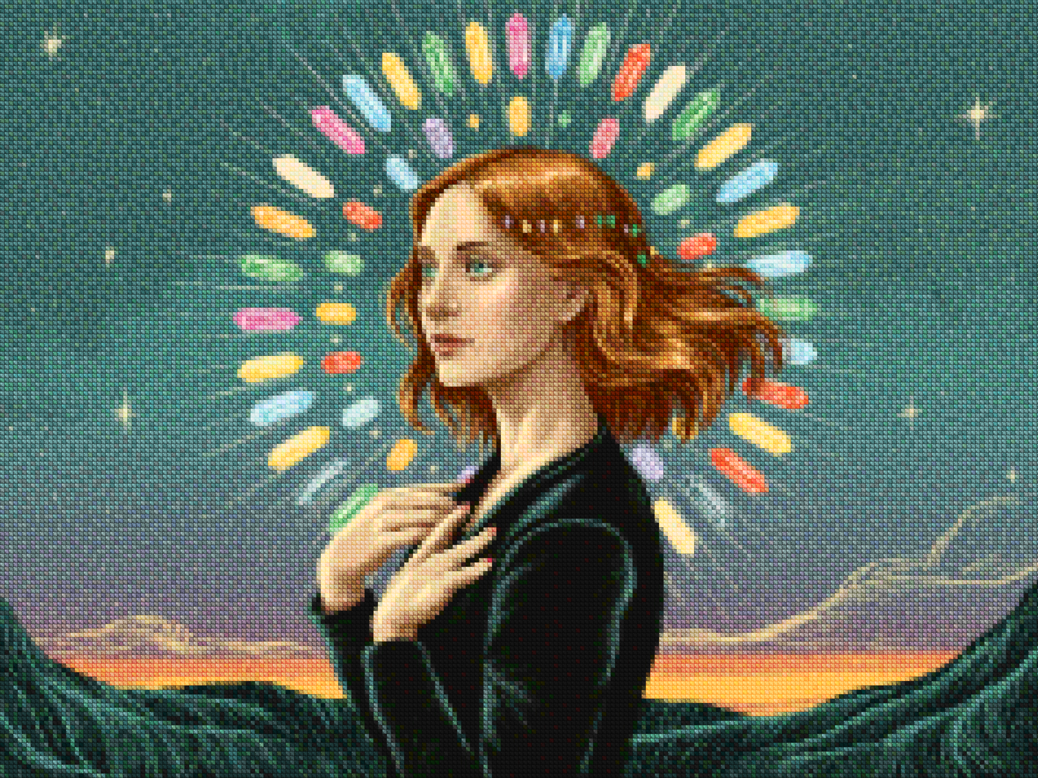 Diamond Painting - Apparence intérieure