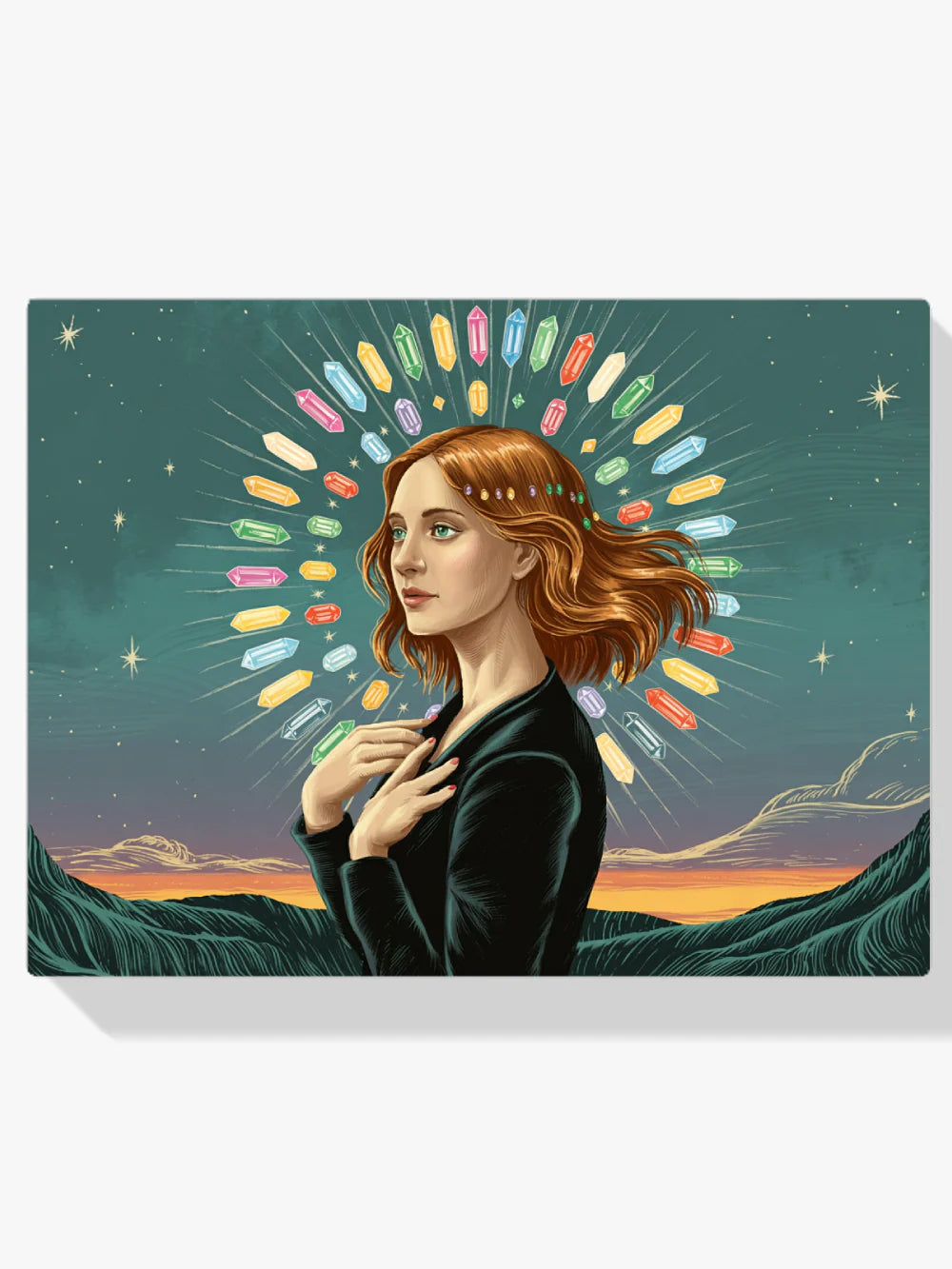 Diamond Painting - Apparence intérieure