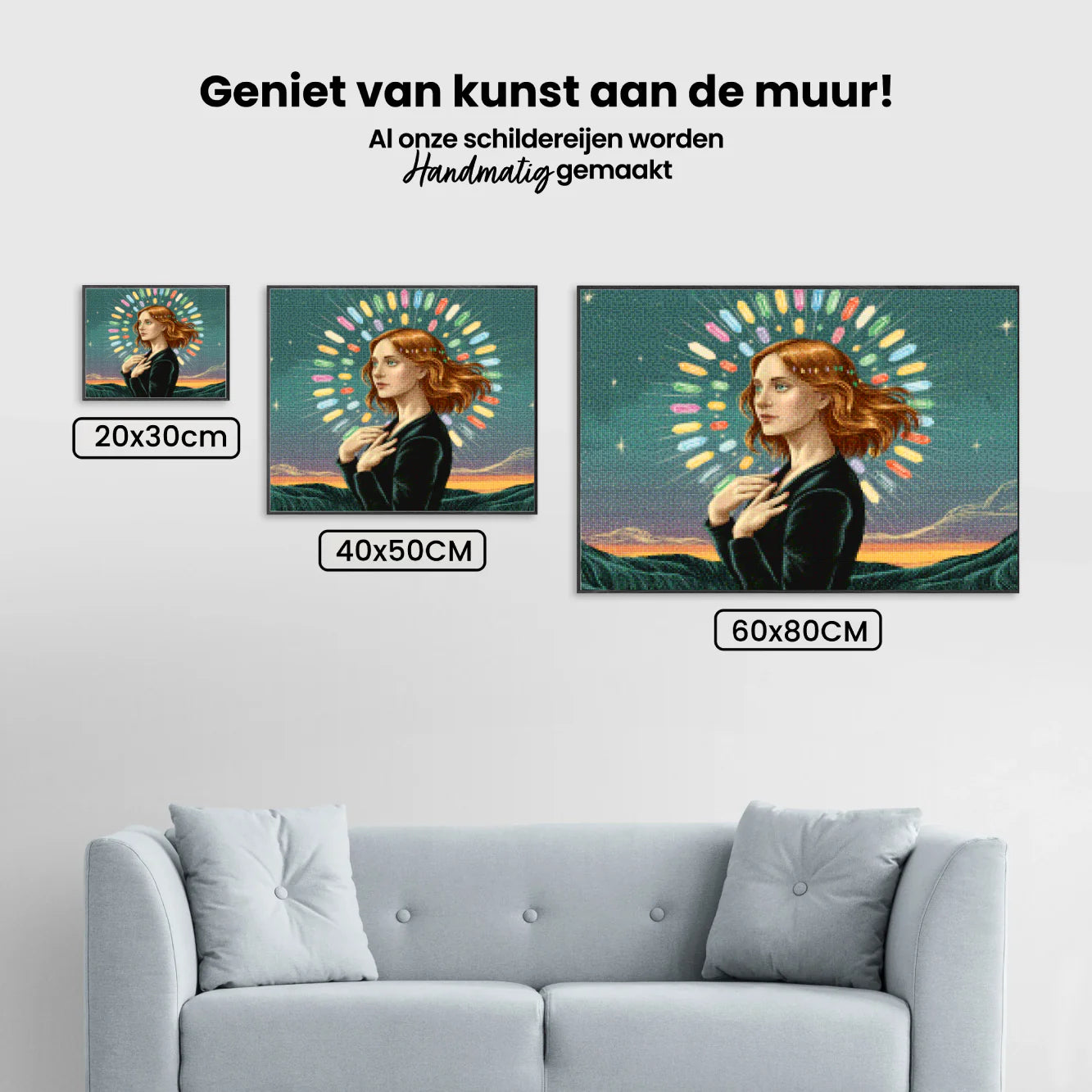 Diamond Painting - Apparence intérieure