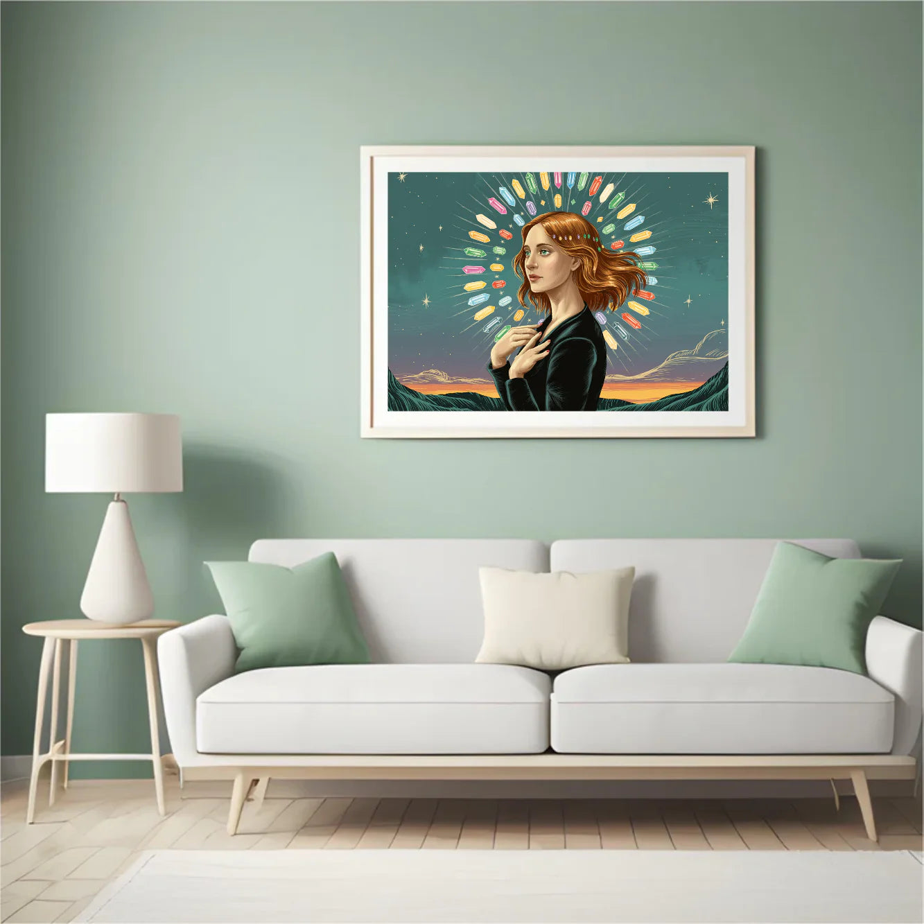 Diamond Painting - Apparence intérieure