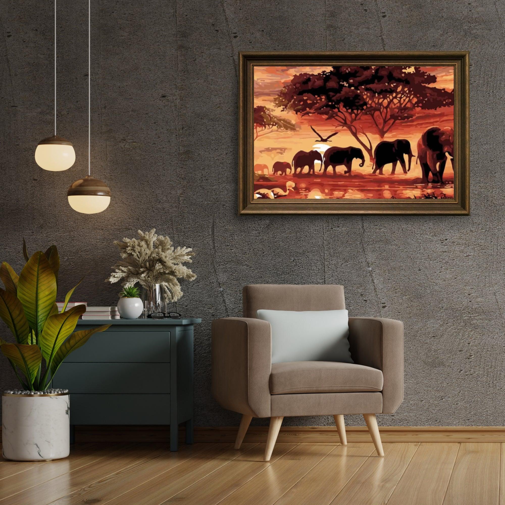 Diamond Painting - Oui, c'est l'Afrique ! - SEOS®