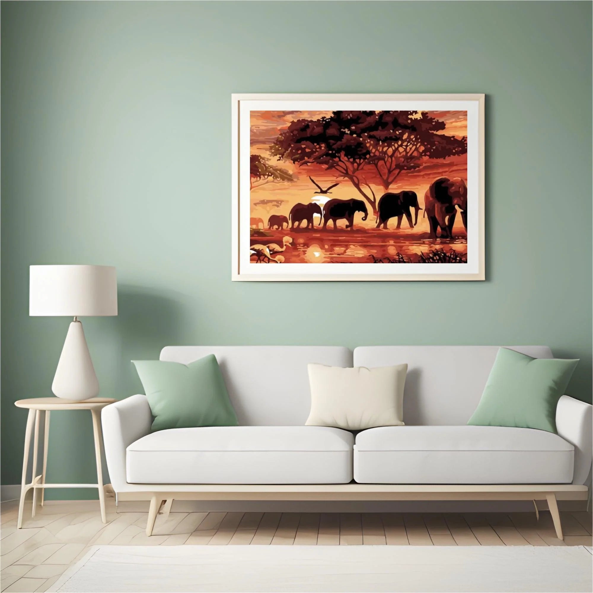 Diamond Painting - Oui, c'est l'Afrique ! - SEOS®