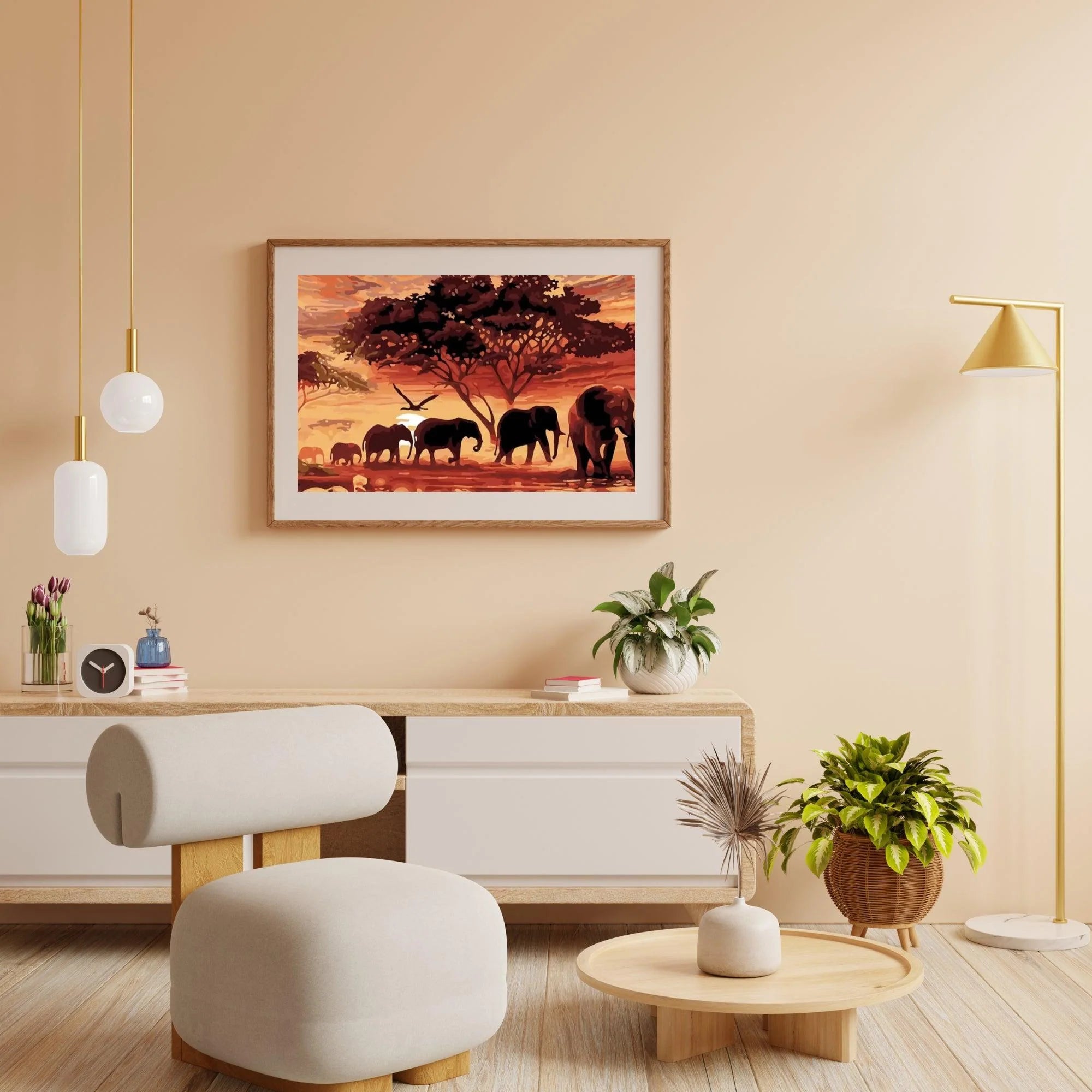 Diamond Painting - Oui, c'est l'Afrique ! - SEOS®