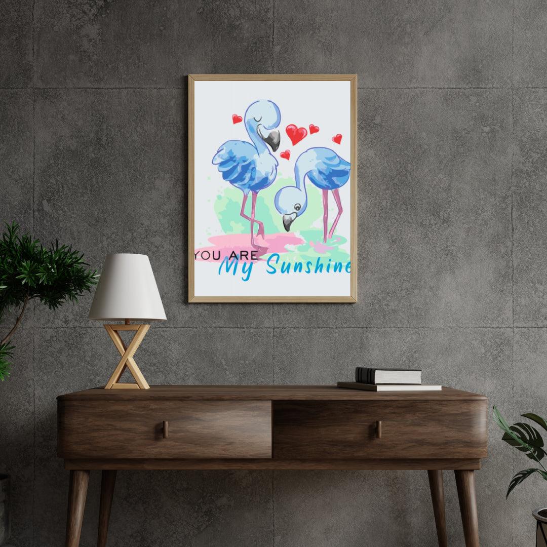 Diamond Painting - Tu es mon rayon de soleil - SEOS®
