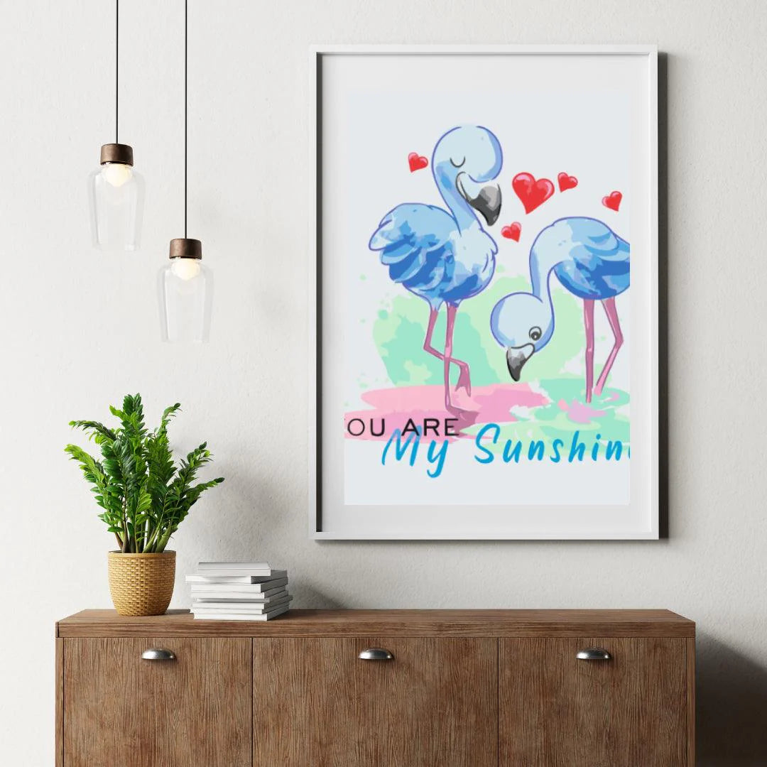 Diamond Painting - Tu es mon rayon de soleil - SEOS®