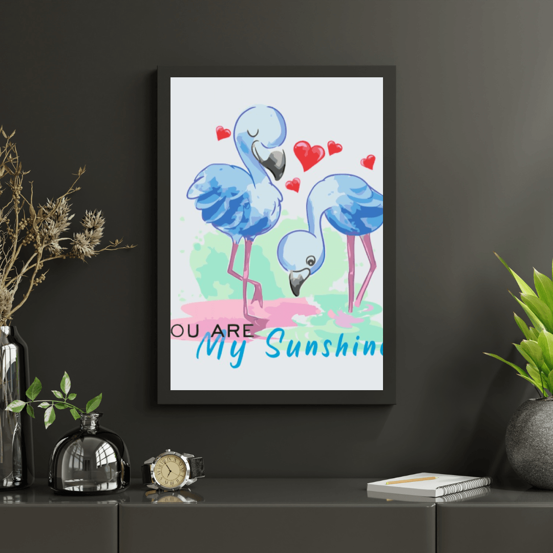 Diamond Painting - Tu es mon rayon de soleil - SEOS®