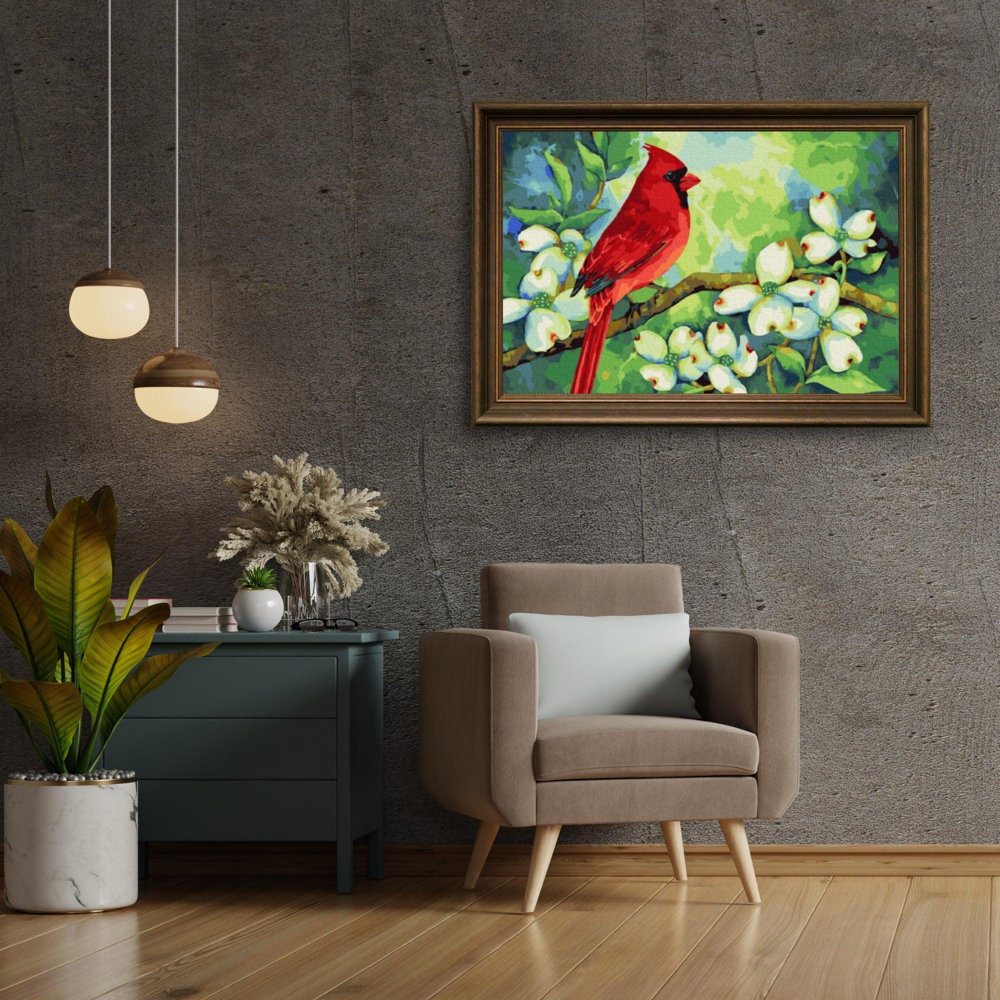 Diamond Painting - Cardinal - SEOS®