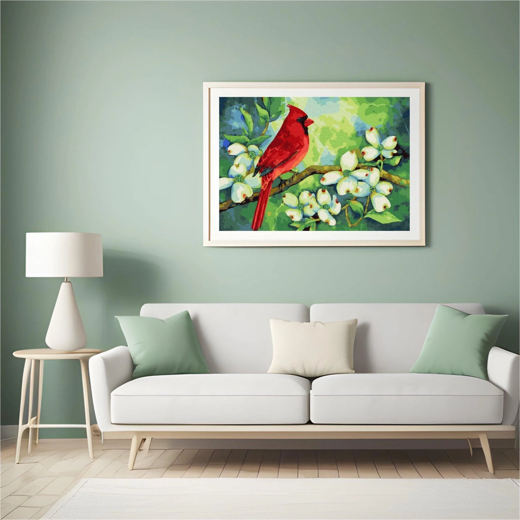 Diamond Painting - Cardinal - SEOS®