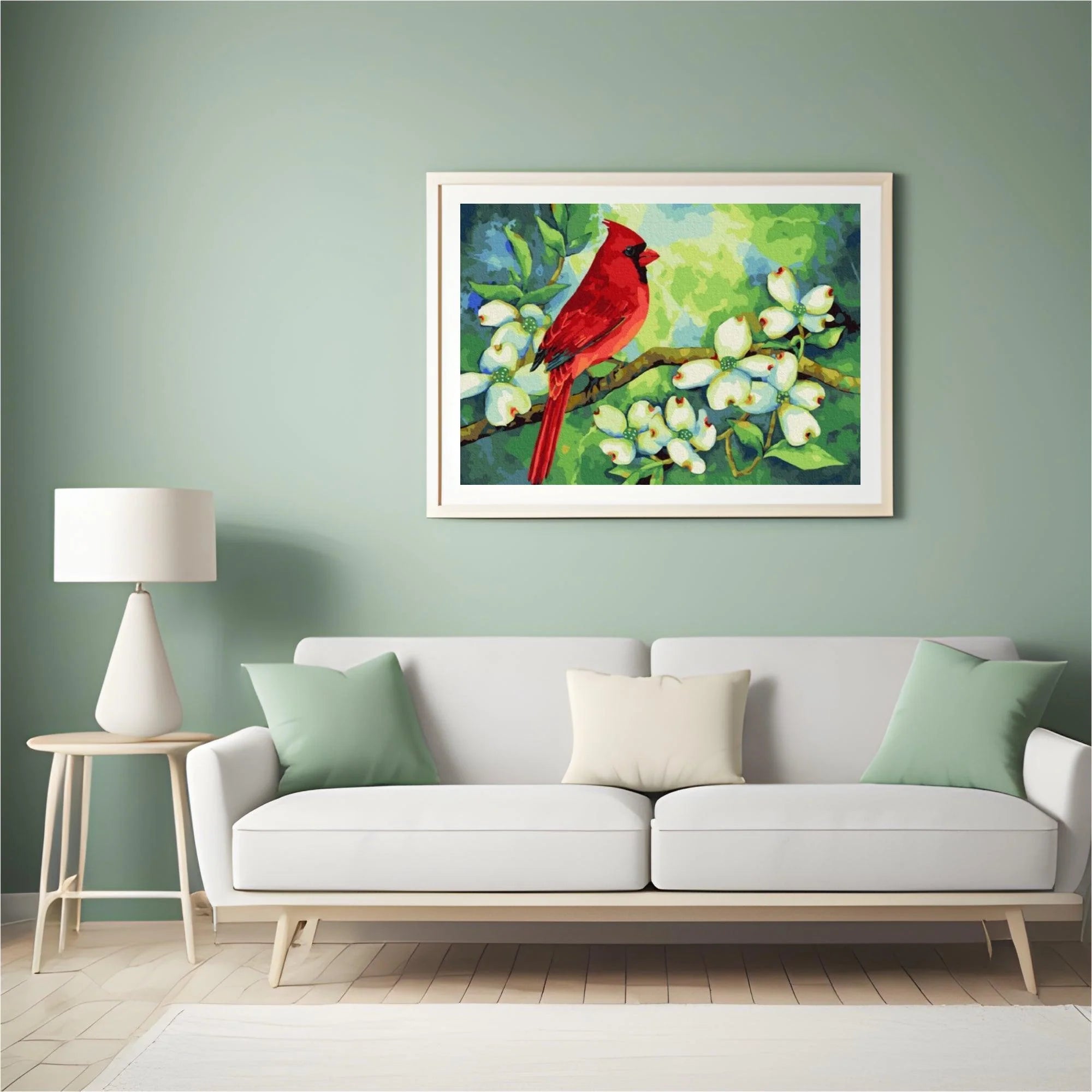 Diamond Painting - Cardinal - SEOS®