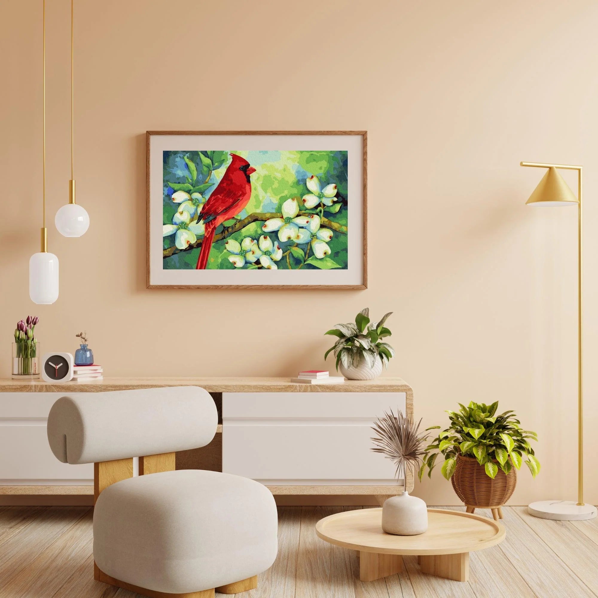 Diamond Painting - Cardinal - SEOS®