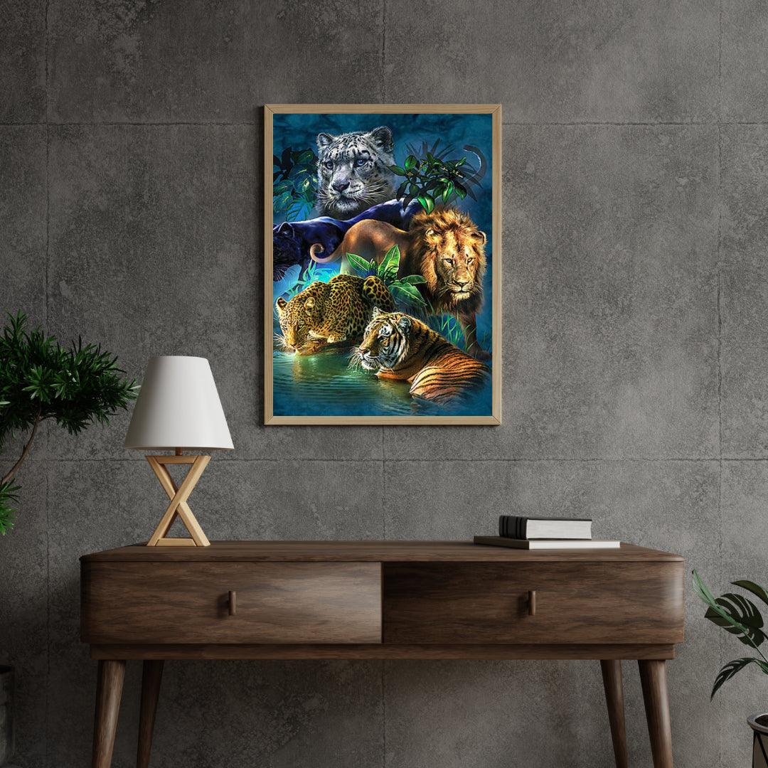Diamond Painting - Race de Félins - SEOS Shop®