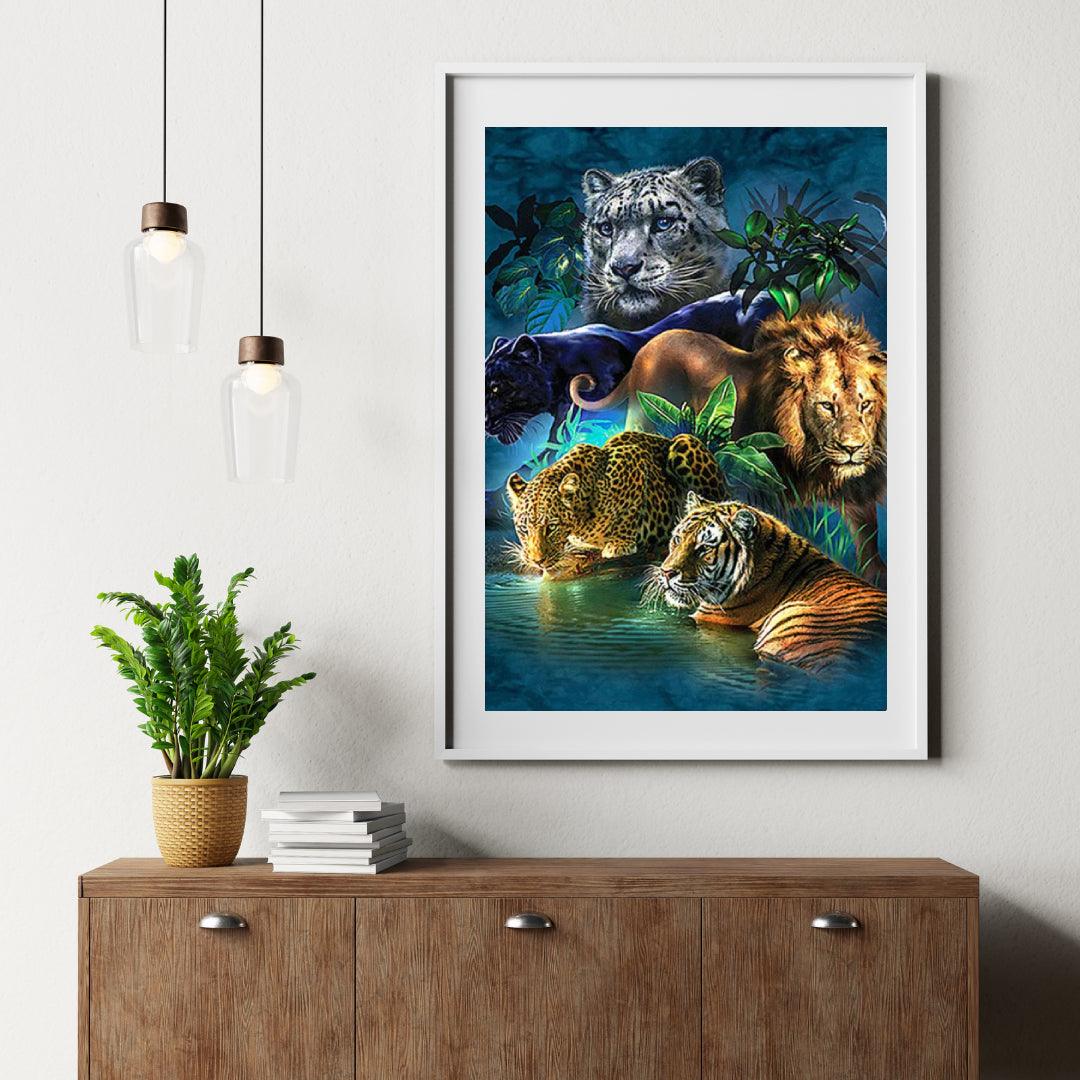 Diamond Painting - Race de Félins - SEOS Shop®