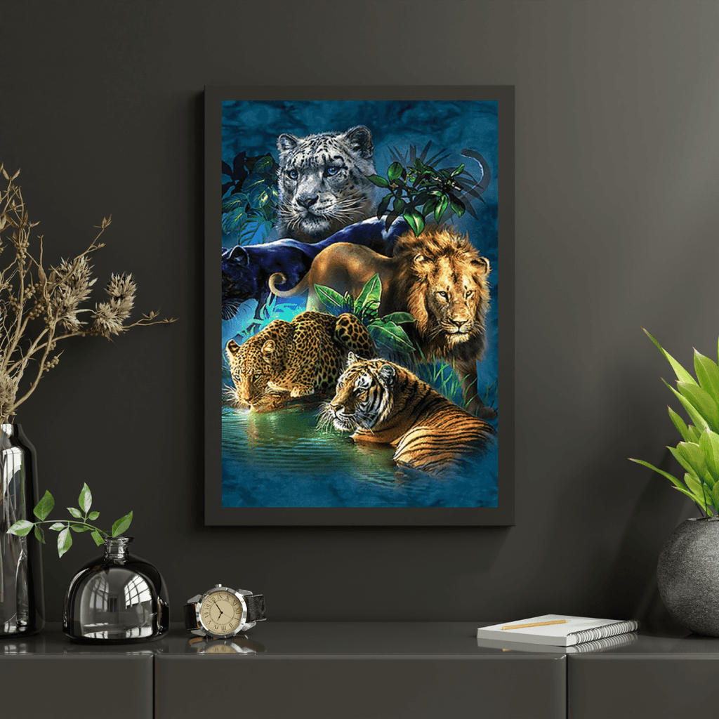 Diamond Painting - Race de Félins - SEOS Shop®
