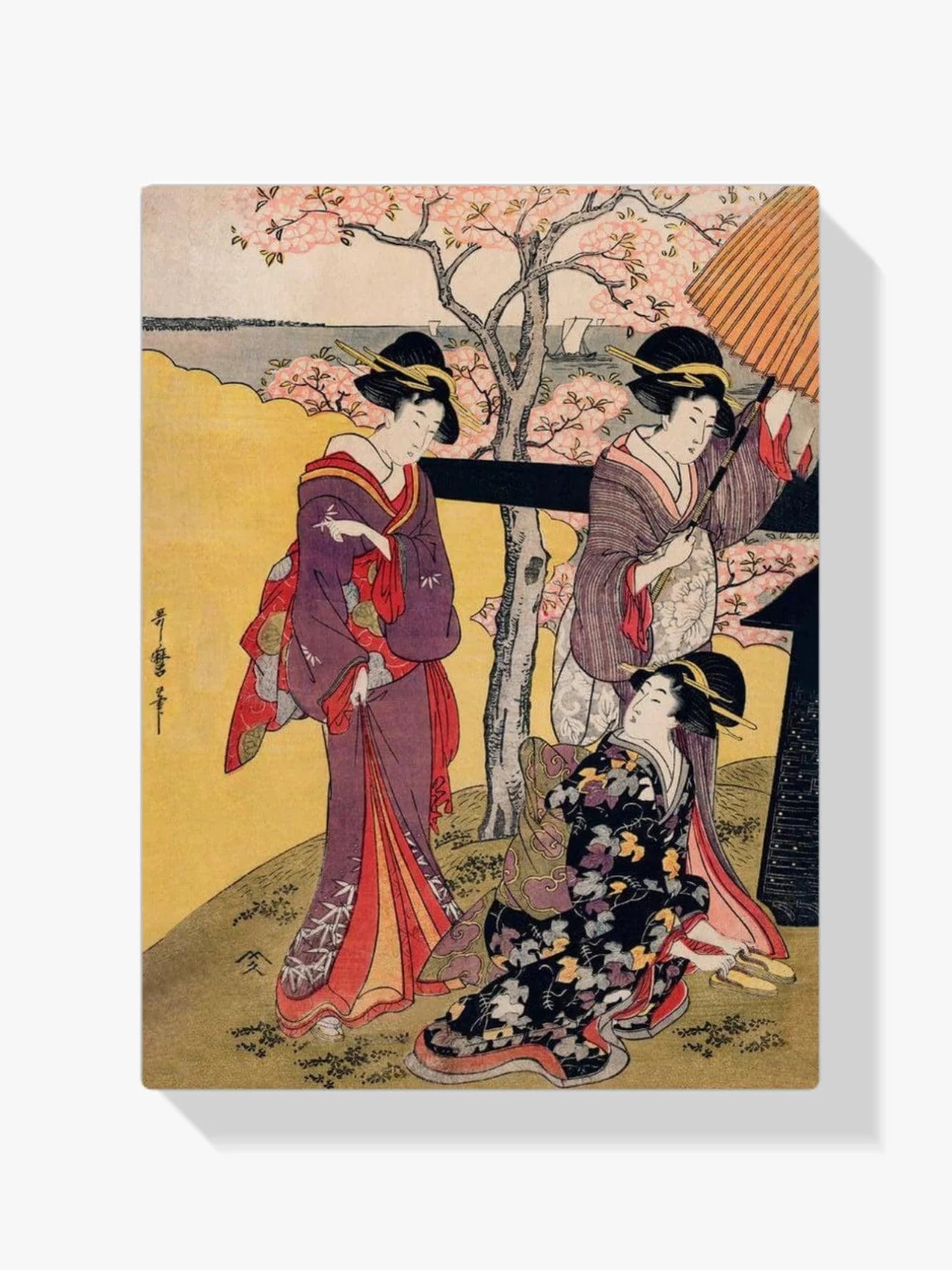 Diamond Painting - Regardez les fleurs de cerisier à Gotenyama - SEOS Shop ®