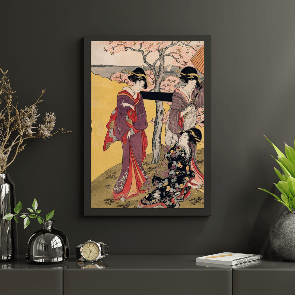Diamond Painting - Regardez les fleurs de cerisier à Gotenyama - SEOS Shop ®