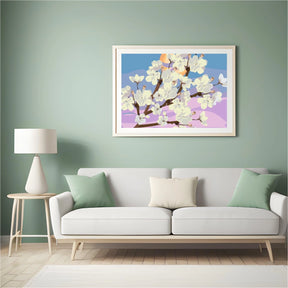 Diamond Painting - Fleurs de cerisier - SEOS Shop ®