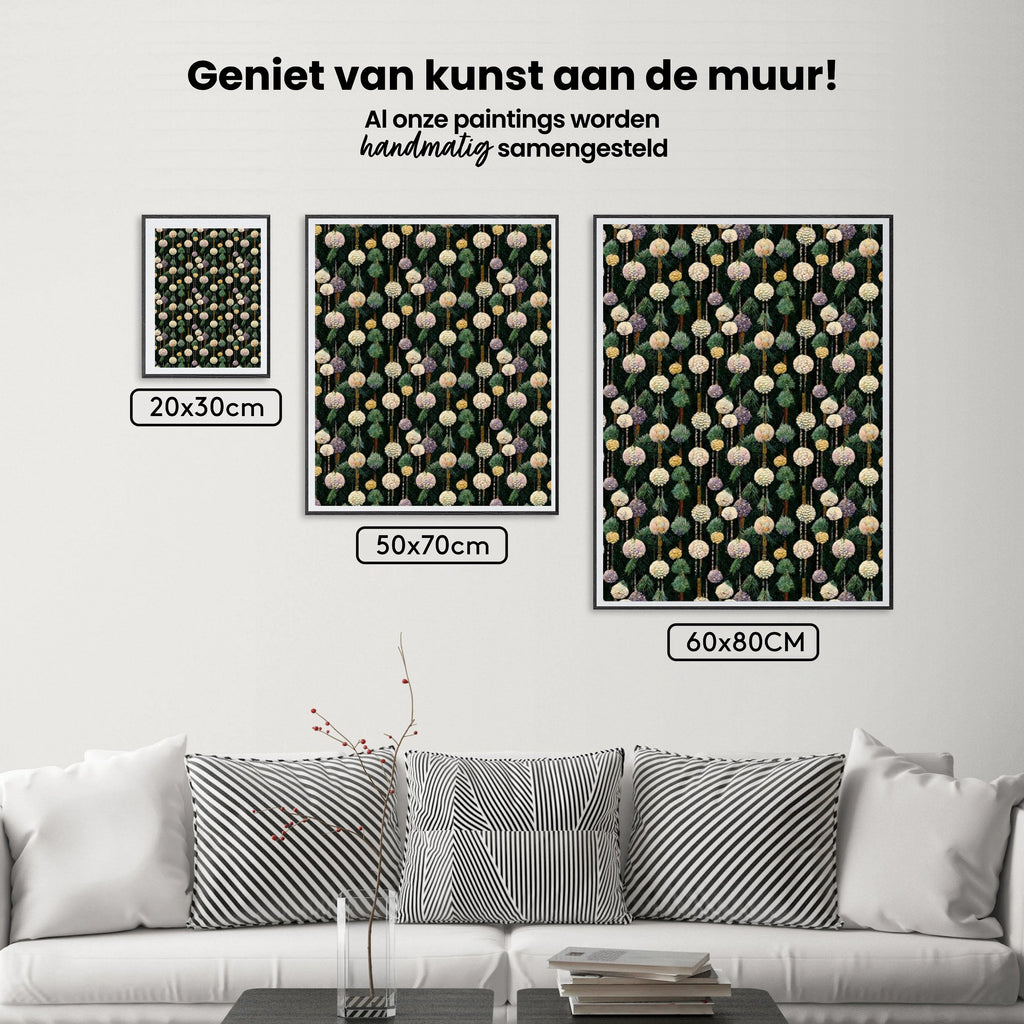 Diamond Painting - Motif de Noël