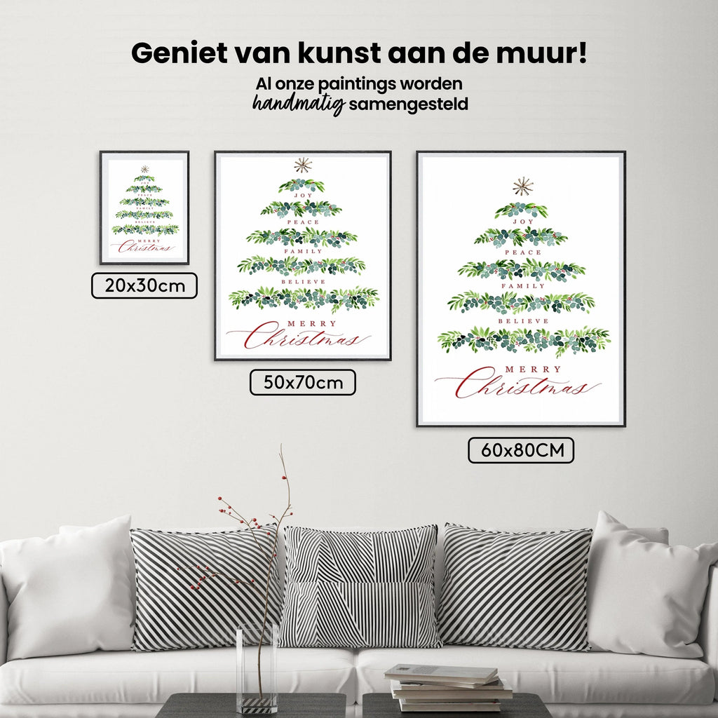 Diamond Painting - Arbre de Noël des souhaits