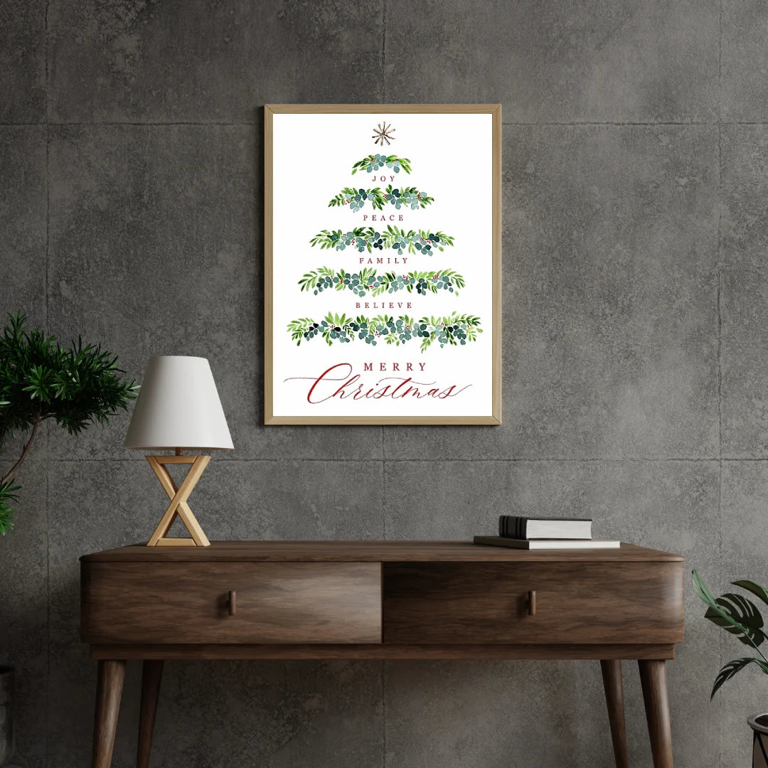 Diamond Painting - Arbre de Noël des souhaits