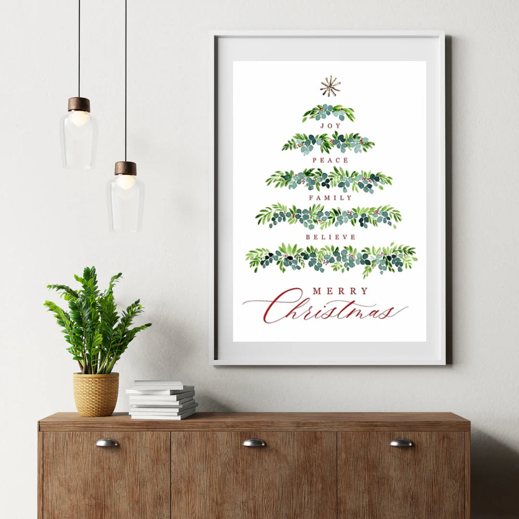 Diamond Painting - Arbre de Noël des souhaits