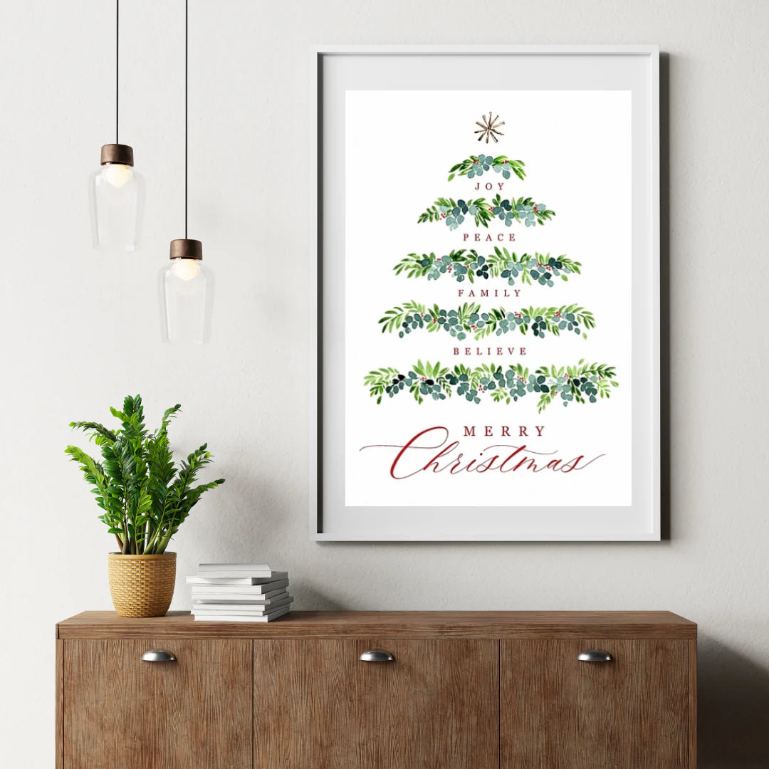 Diamond Painting - Arbre de Noël des souhaits