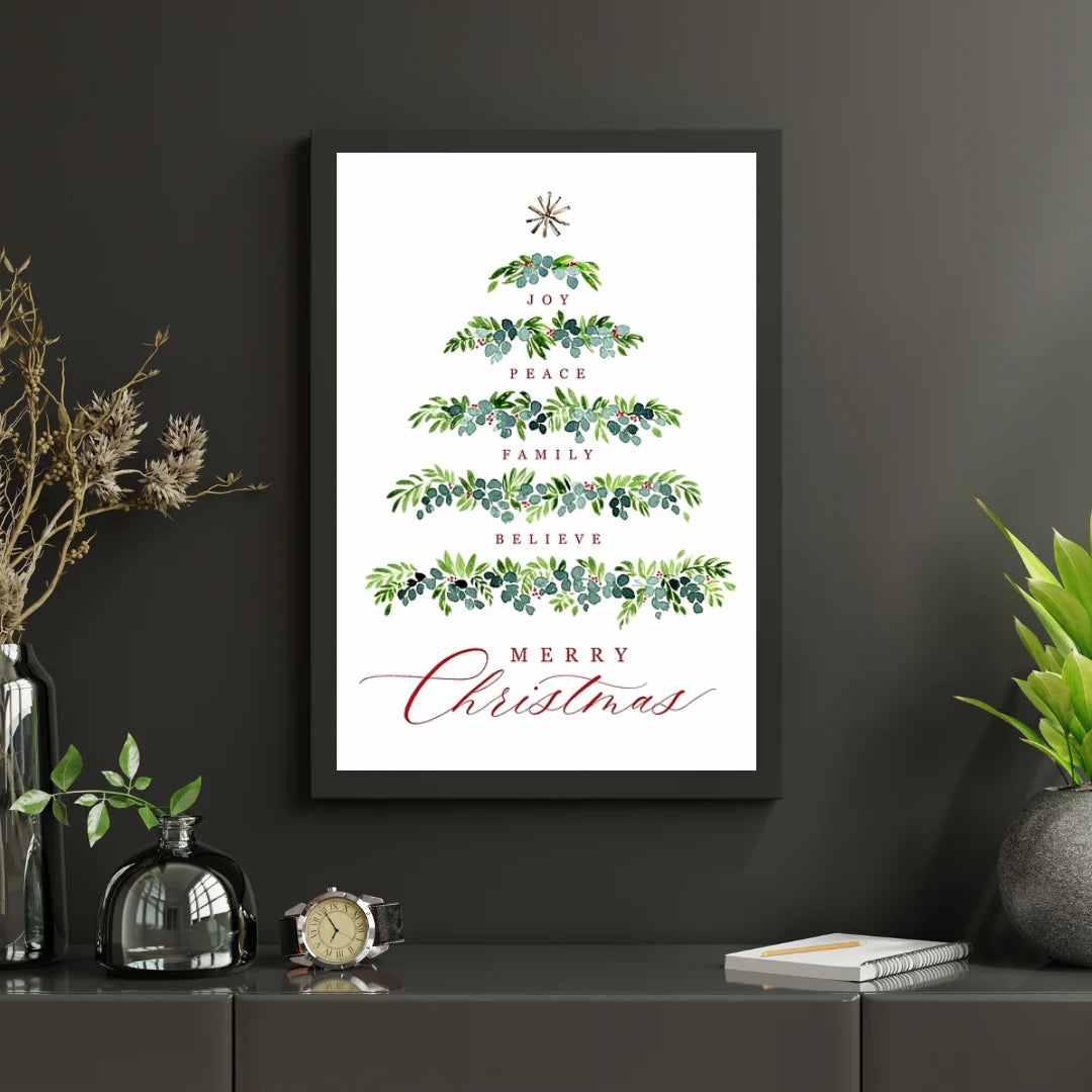 Diamond Painting - Arbre de Noël des souhaits