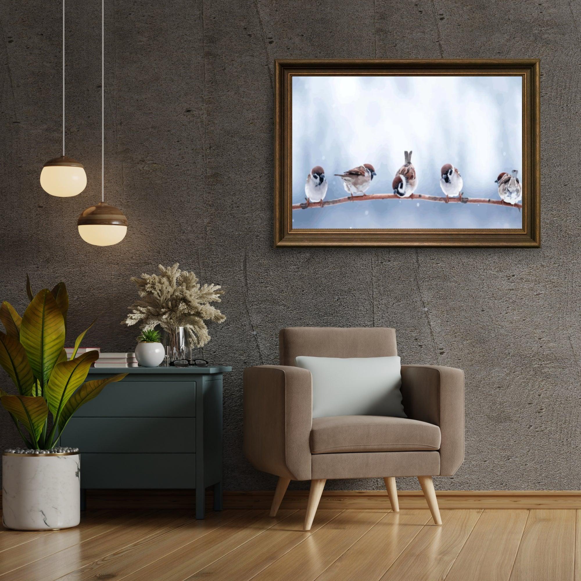 Diamond Painting - Petits Oiseaux Mignons - SEOS Shop ®