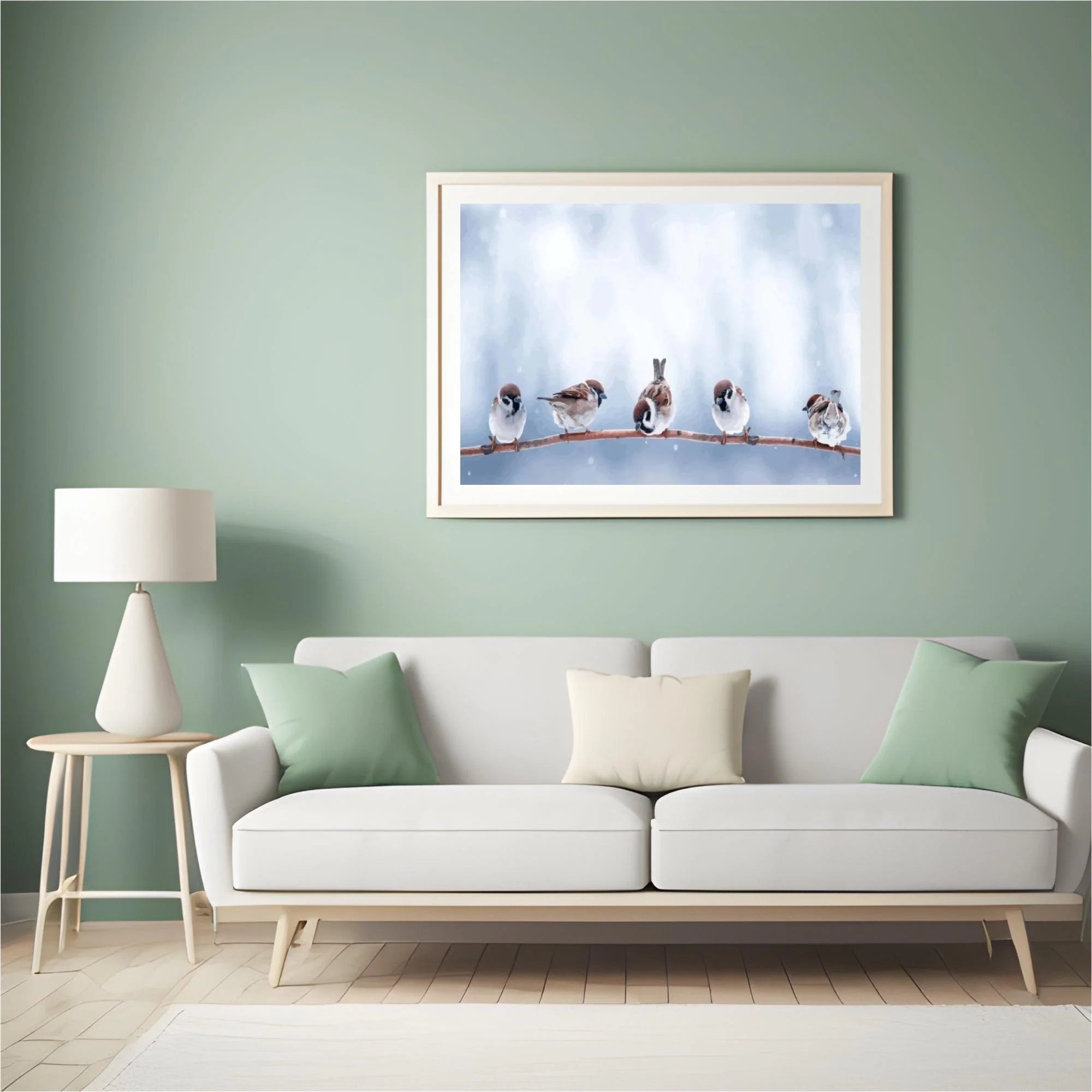Diamond Painting - Petits Oiseaux Mignons - SEOS Shop ®