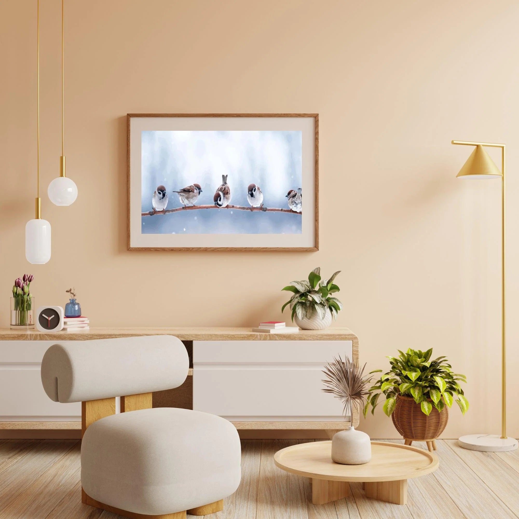 Diamond Painting - Petits Oiseaux Mignons - SEOS Shop ®