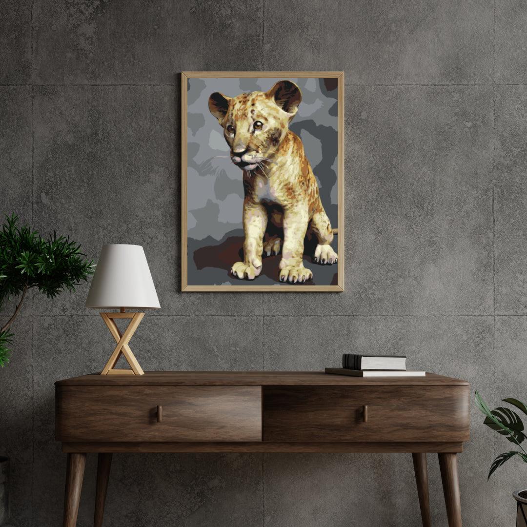 Diamond Painting - Petit Simba - SEOS®