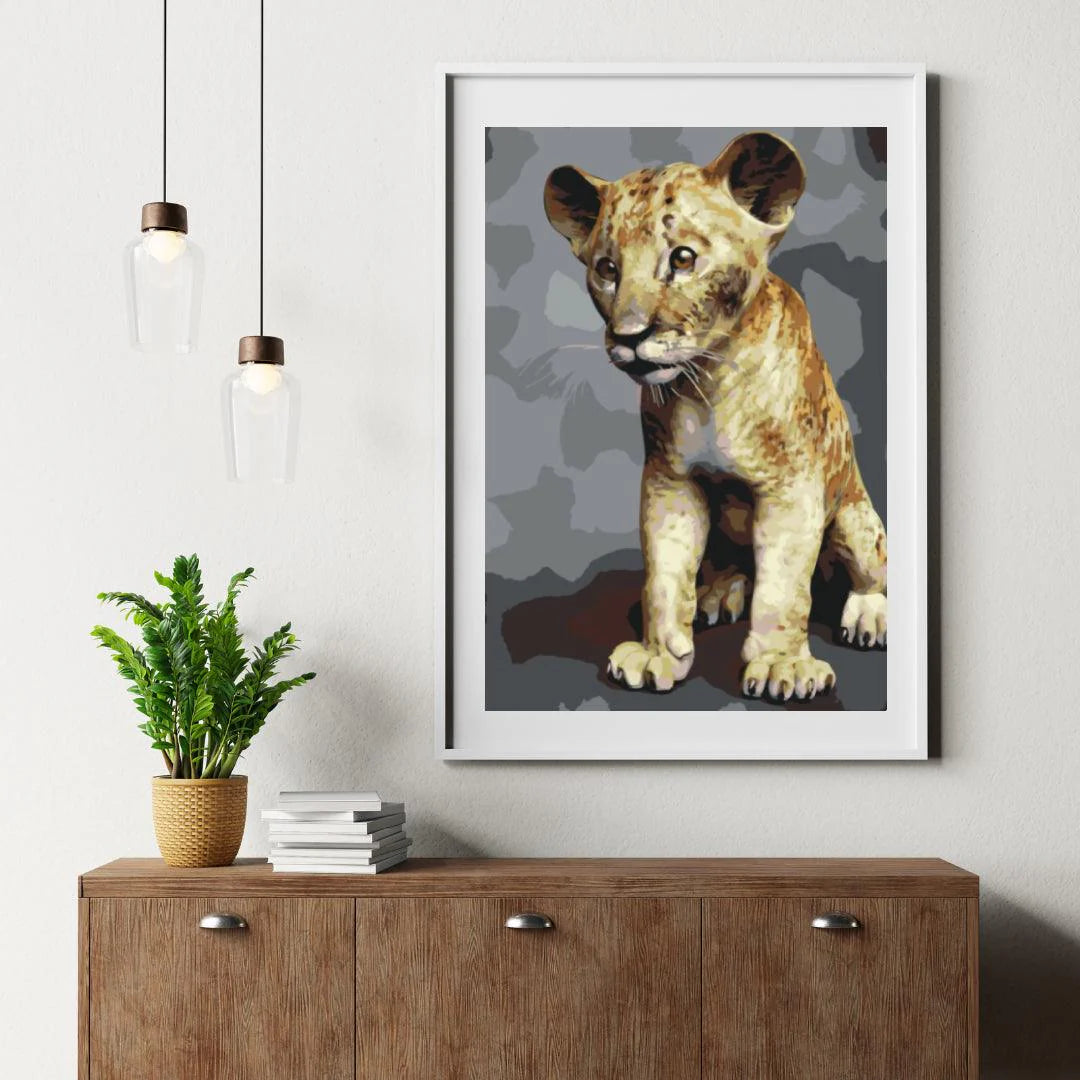 Diamond Painting - Petit Simba - SEOS®