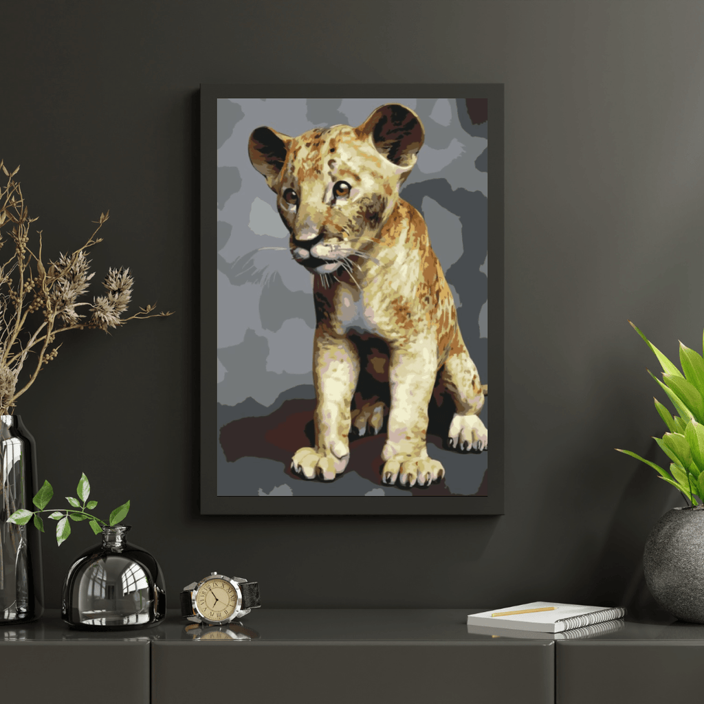 Diamond Painting - Petit Simba - SEOS®