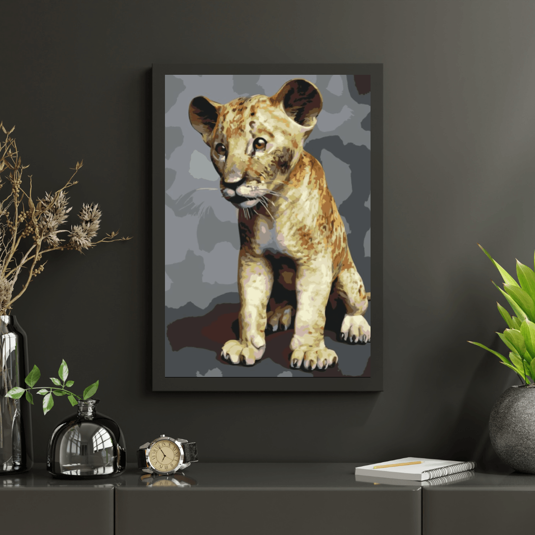 Diamond Painting - Petit Simba - SEOS®