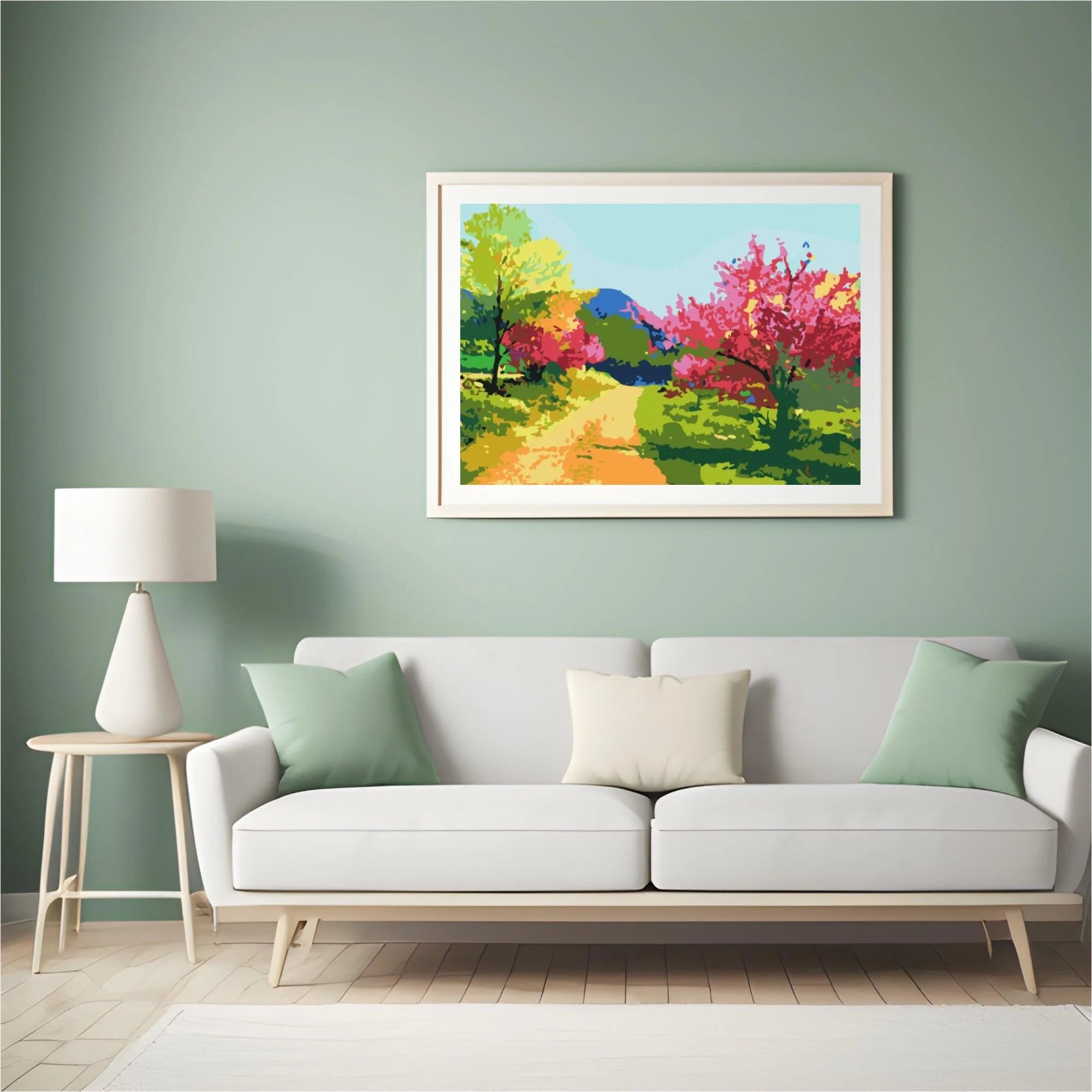 Diamond Painting - Paysage coloré - SEOS Shop ®