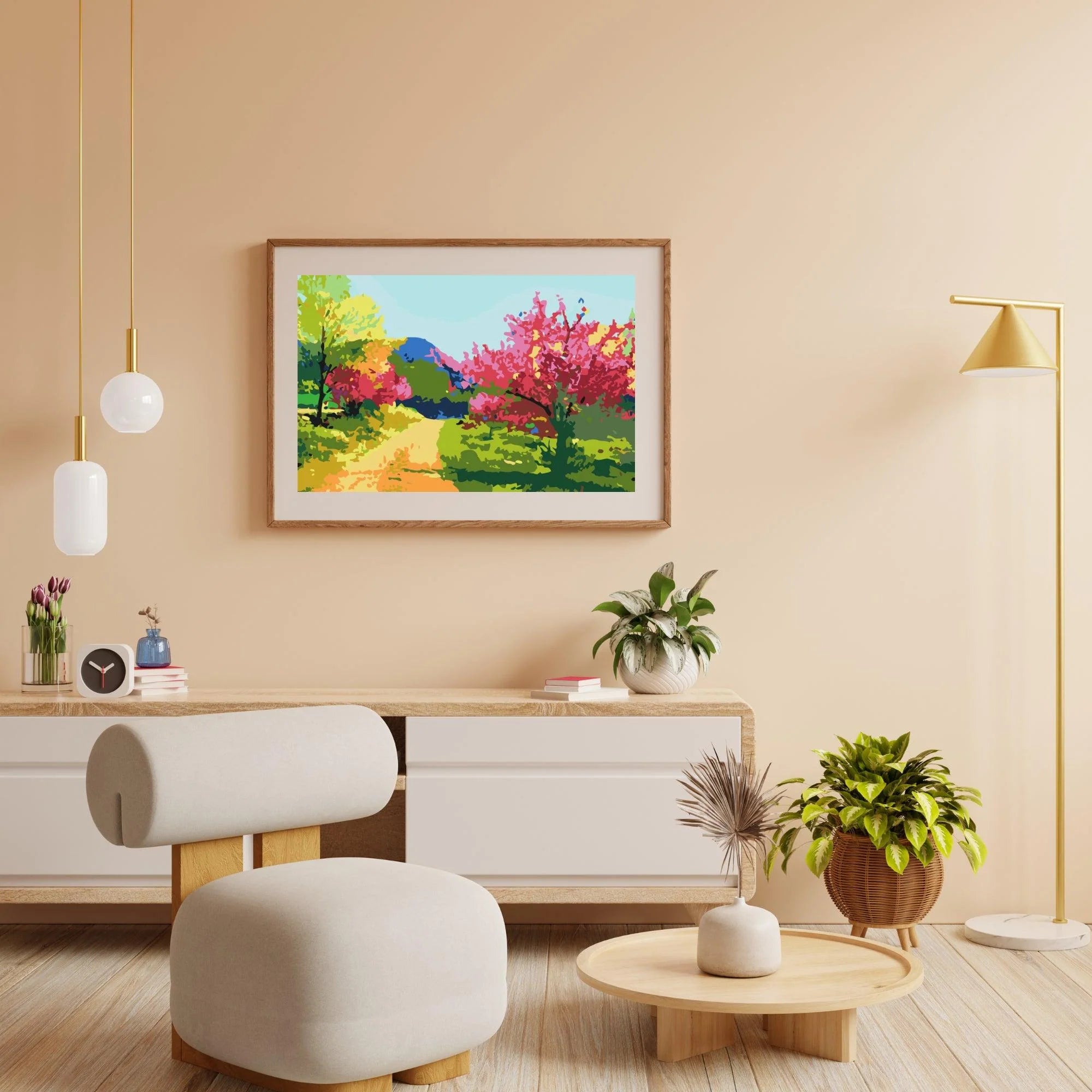 Diamond Painting - Paysage coloré - SEOS Shop ®