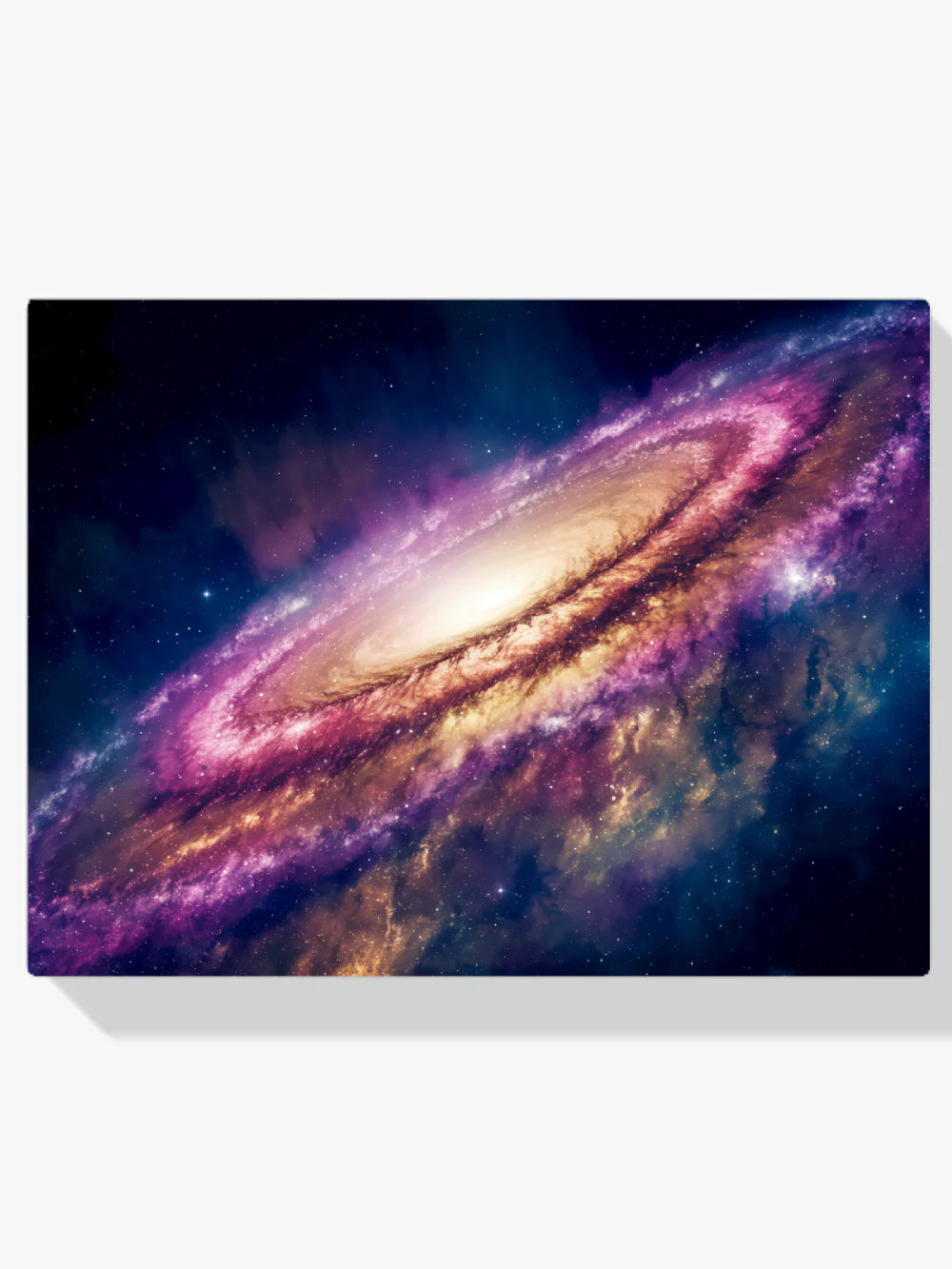 Diamond Painting - Univers colorful avec étoiles et comètes