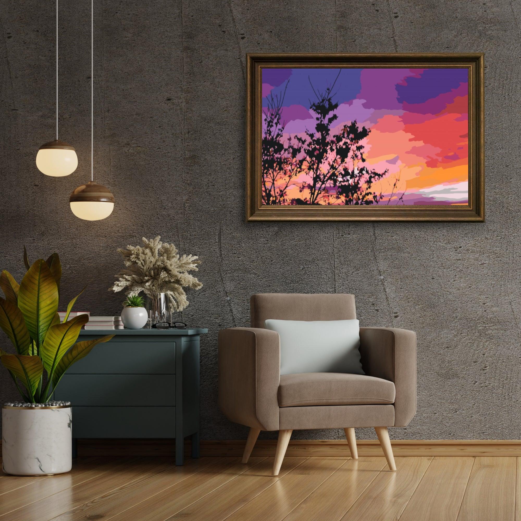 Diamond Painting - Ciel coloré - SEOS Shop ®
