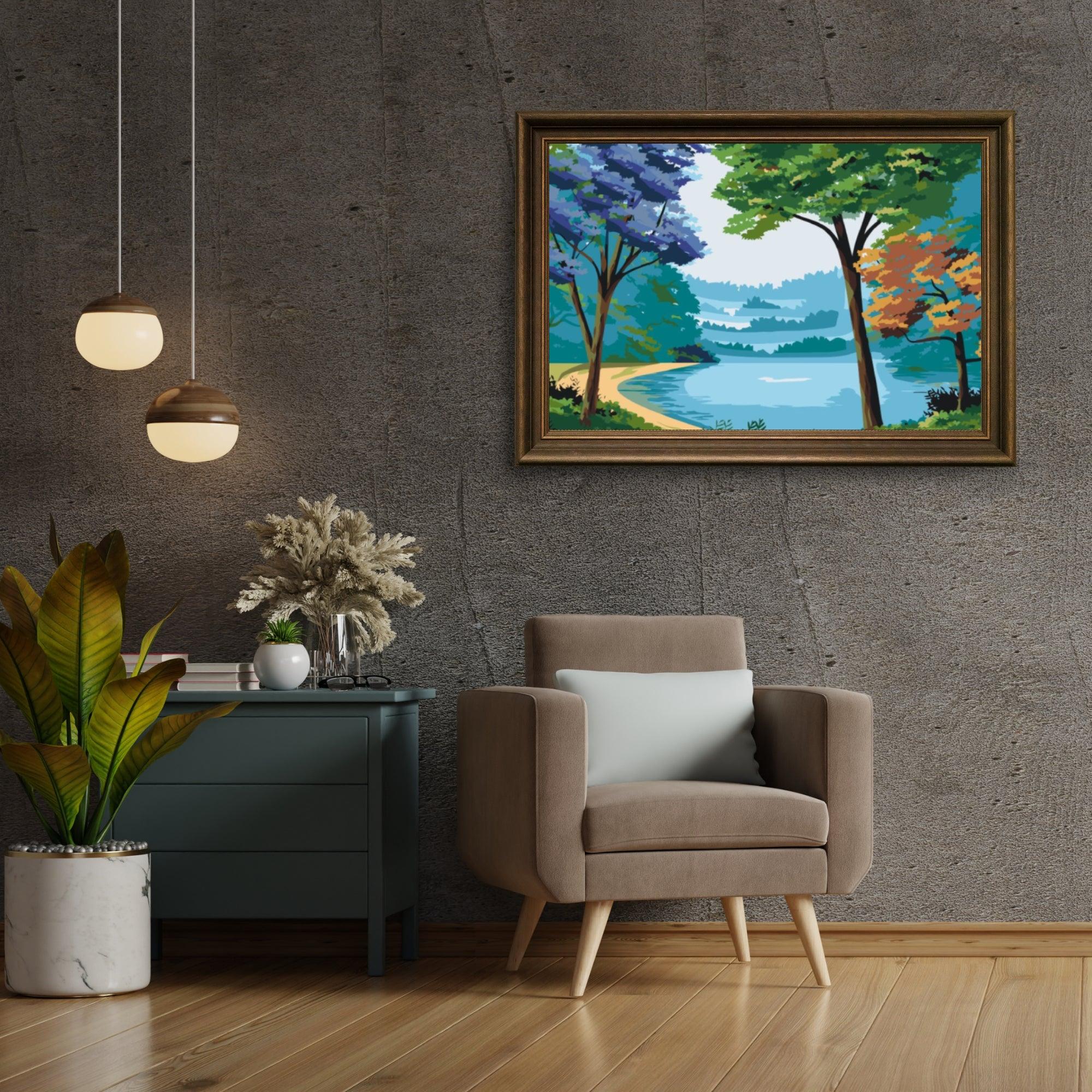 Diamond Painting - Nature colorée - SEOS Shop ®