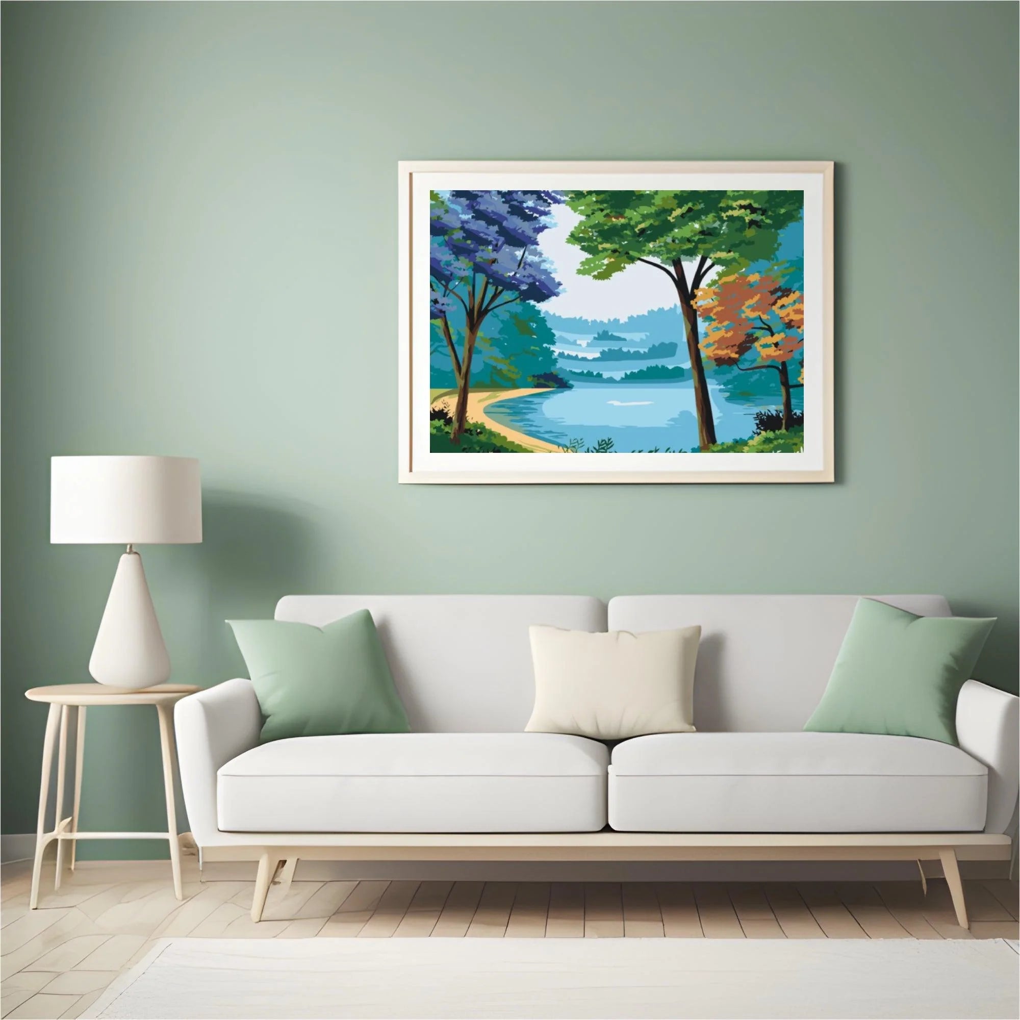 Diamond Painting - Nature colorée - SEOS Shop ®