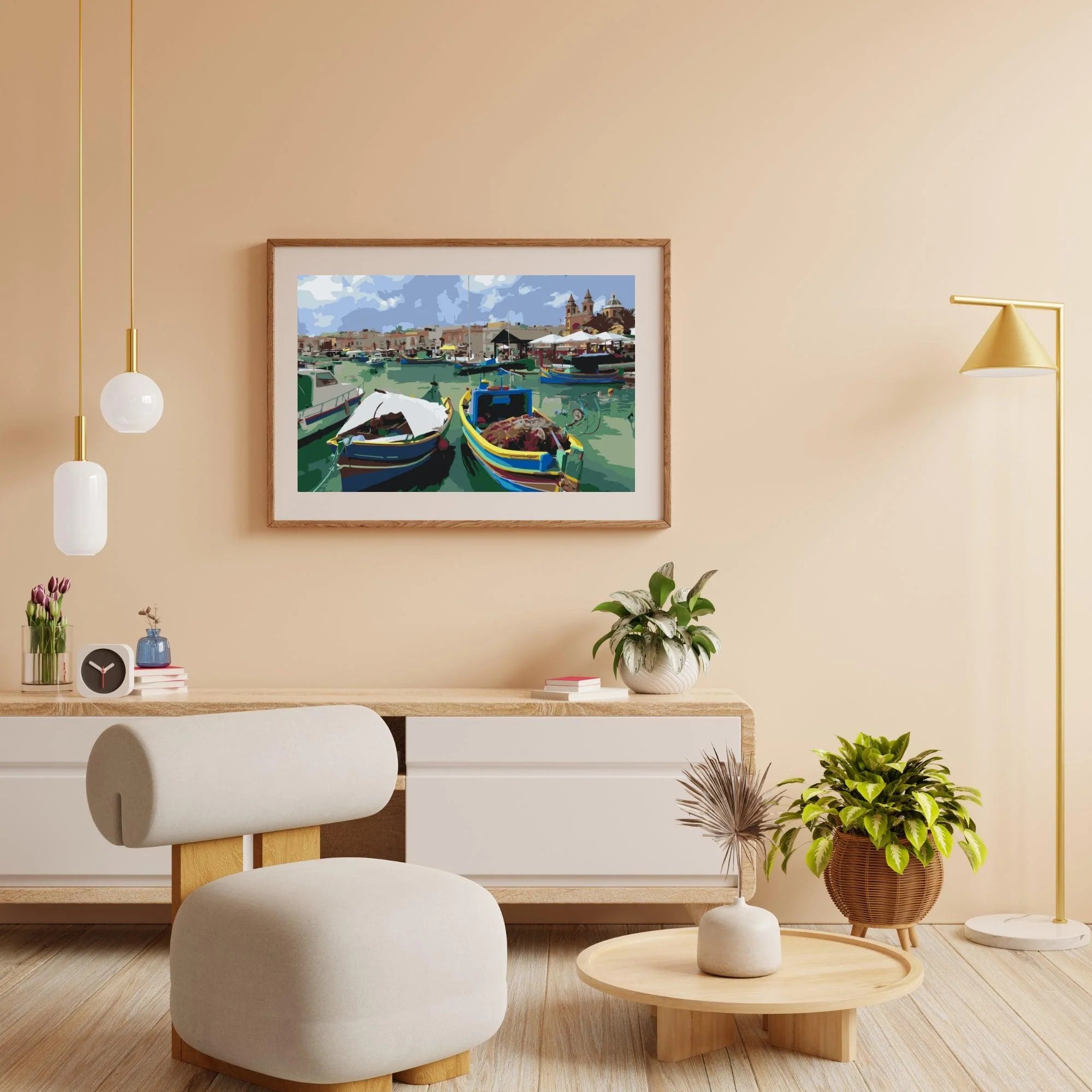 Diamond Painting - Bateaux de pêche colorés - SEOS Shop ®