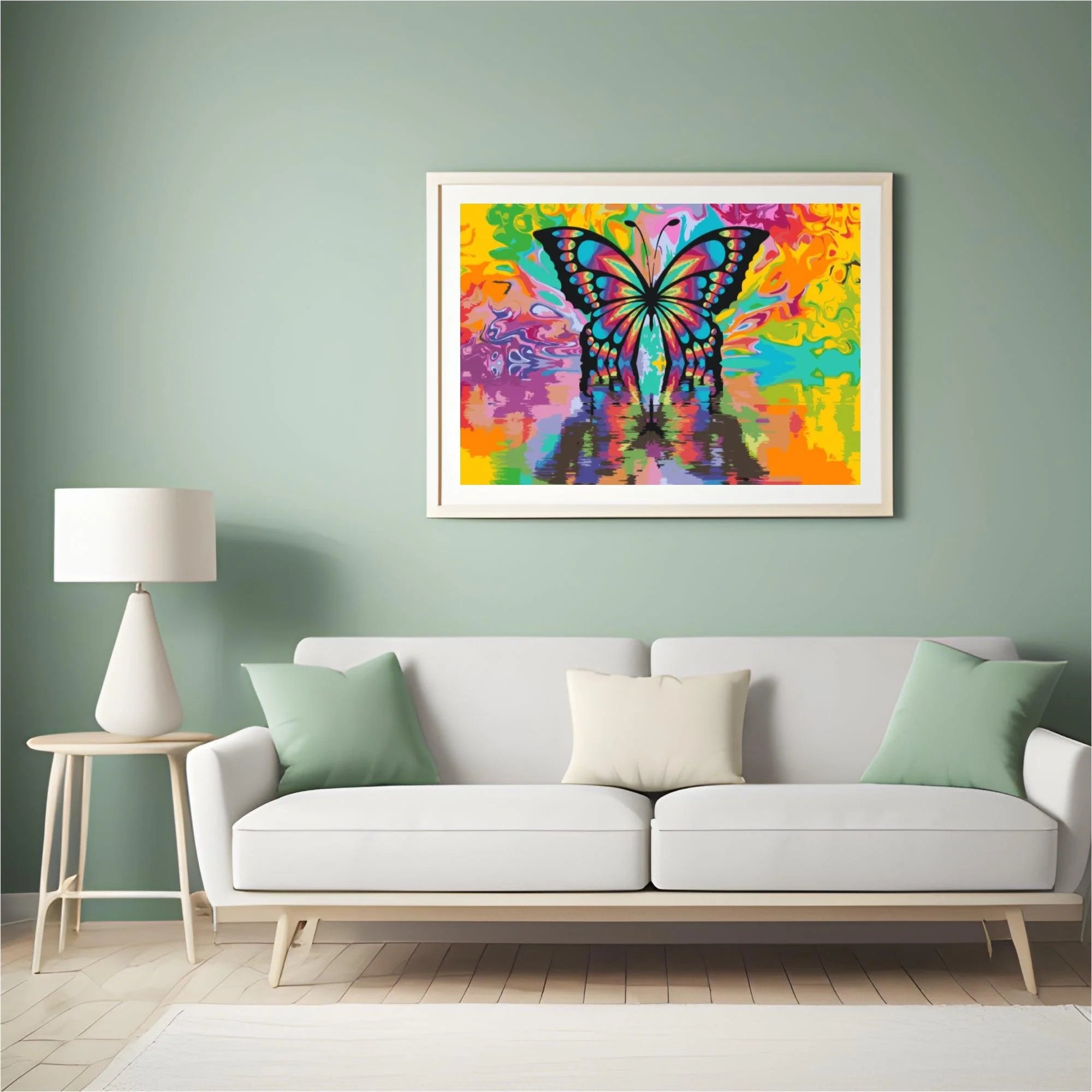 Diamond Painting - Papillon coloré - SEOS®