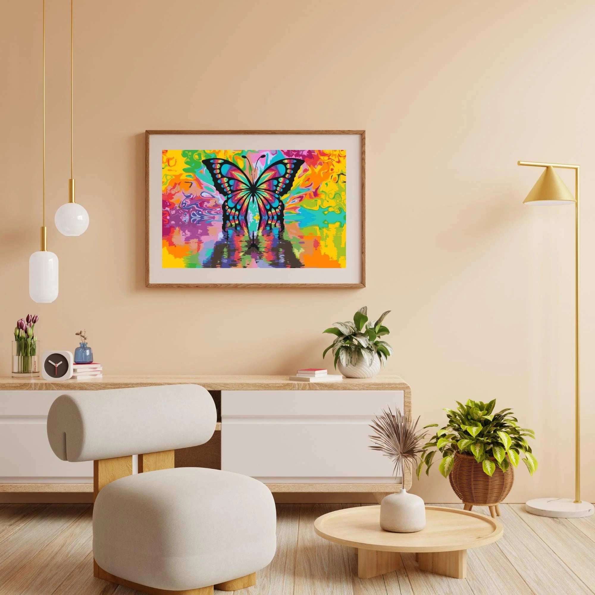 Diamond Painting - Papillon coloré - SEOS®