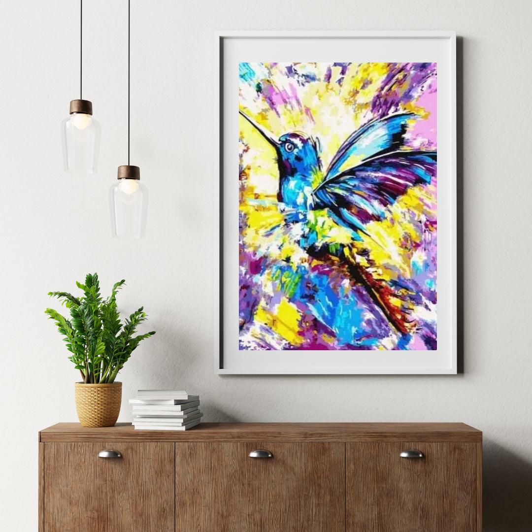 Diamond Painting - Colibri - SEOS®